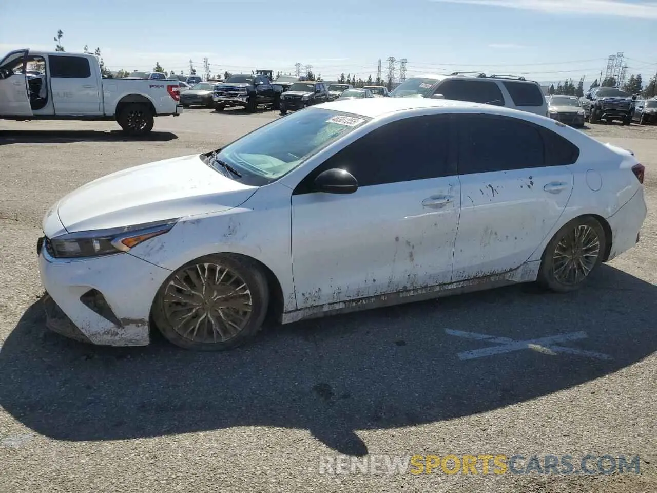1 fotografías del automóvil dañado 3KPF54AD4PE559234 KIA FORTE 2023