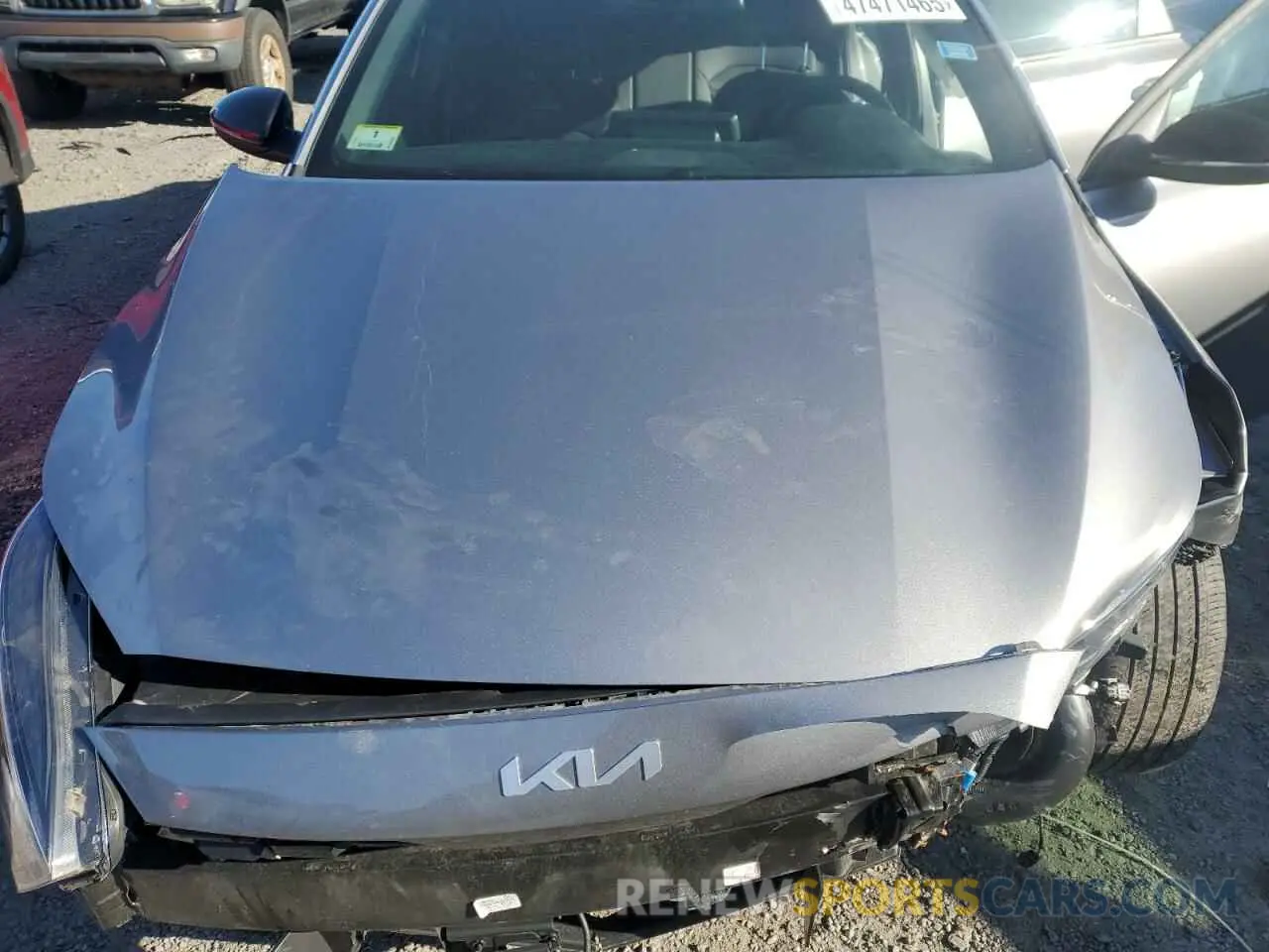 11 fotografías del automóvil dañado 3KPF54AD4PE561596 KIA FORTE 2023