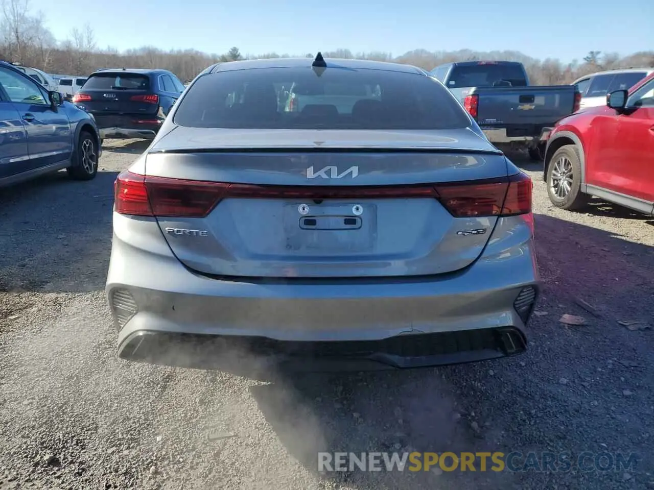 6 fotografías del automóvil dañado 3KPF54AD4PE561596 KIA FORTE 2023