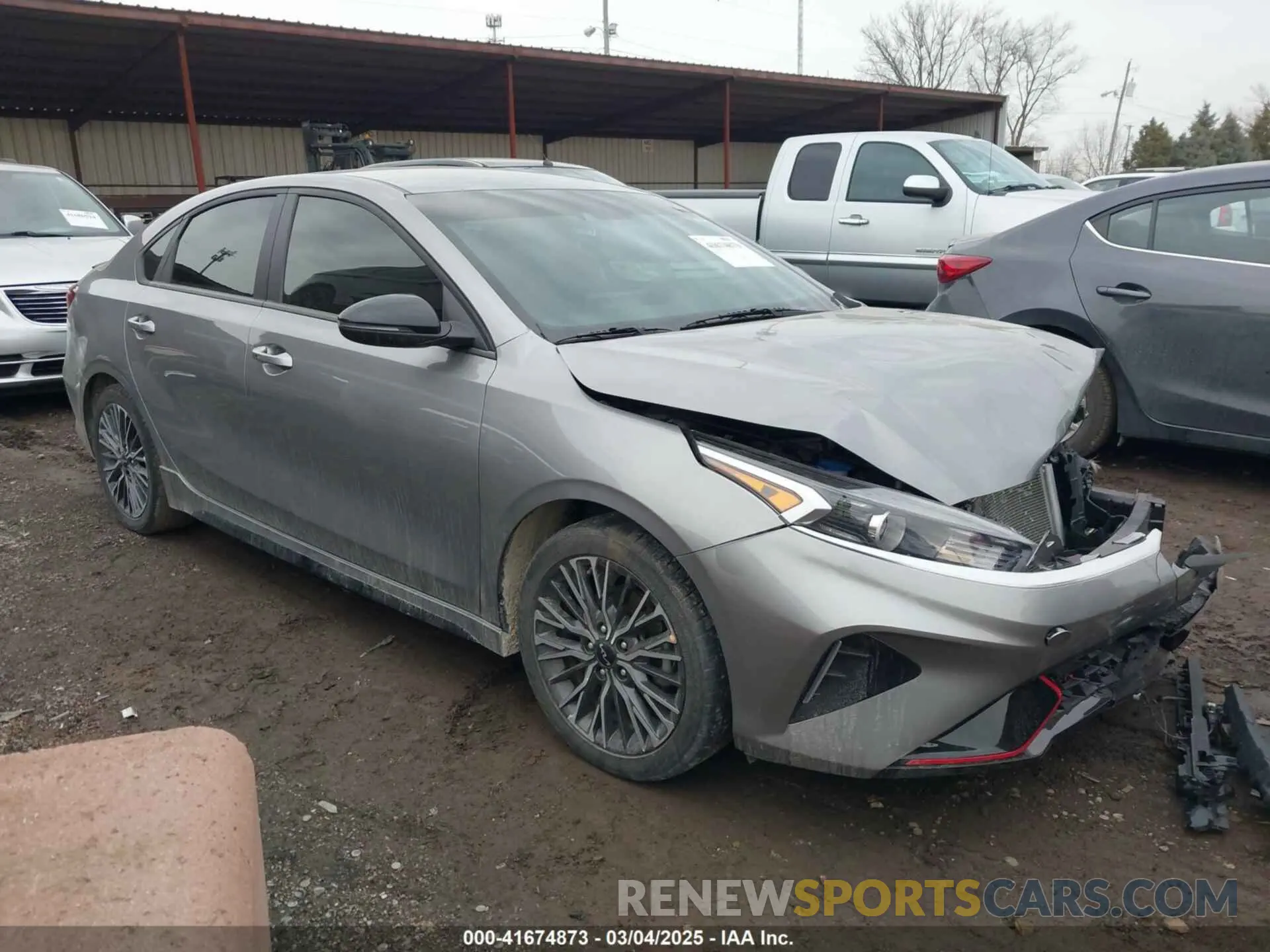 1 fotografías del automóvil dañado 3KPF54AD4PE568936 KIA FORTE 2023