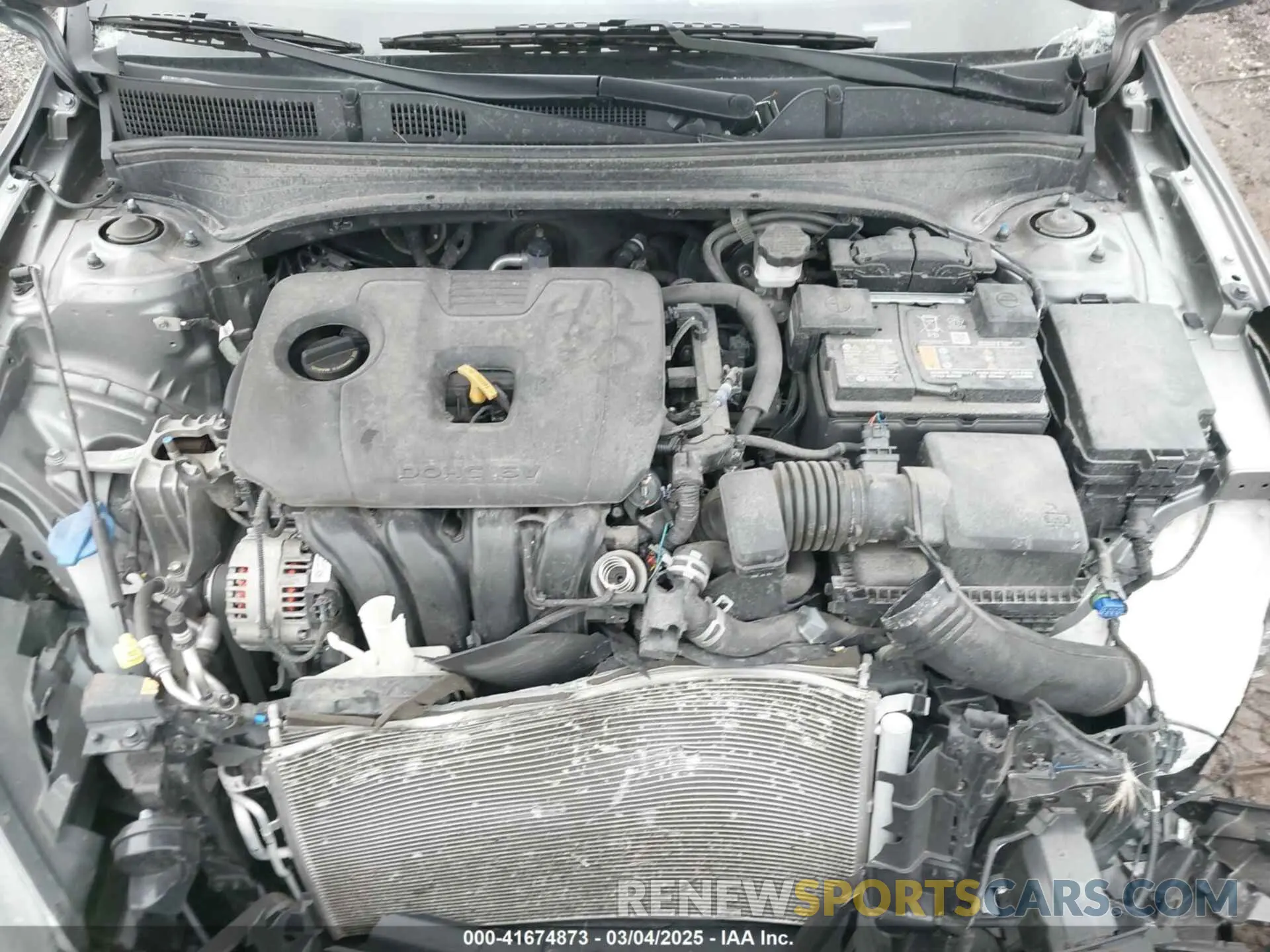 10 fotografías del automóvil dañado 3KPF54AD4PE568936 KIA FORTE 2023
