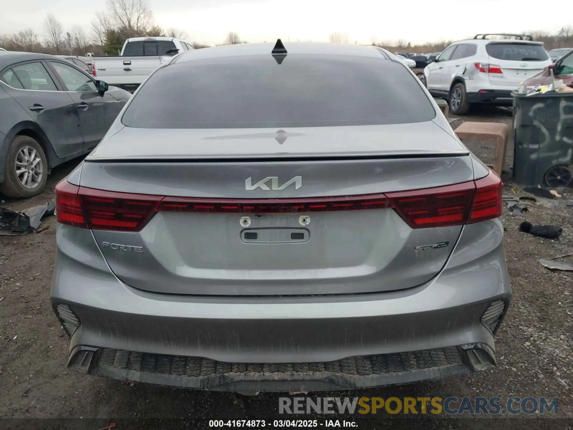 16 fotografías del automóvil dañado 3KPF54AD4PE568936 KIA FORTE 2023