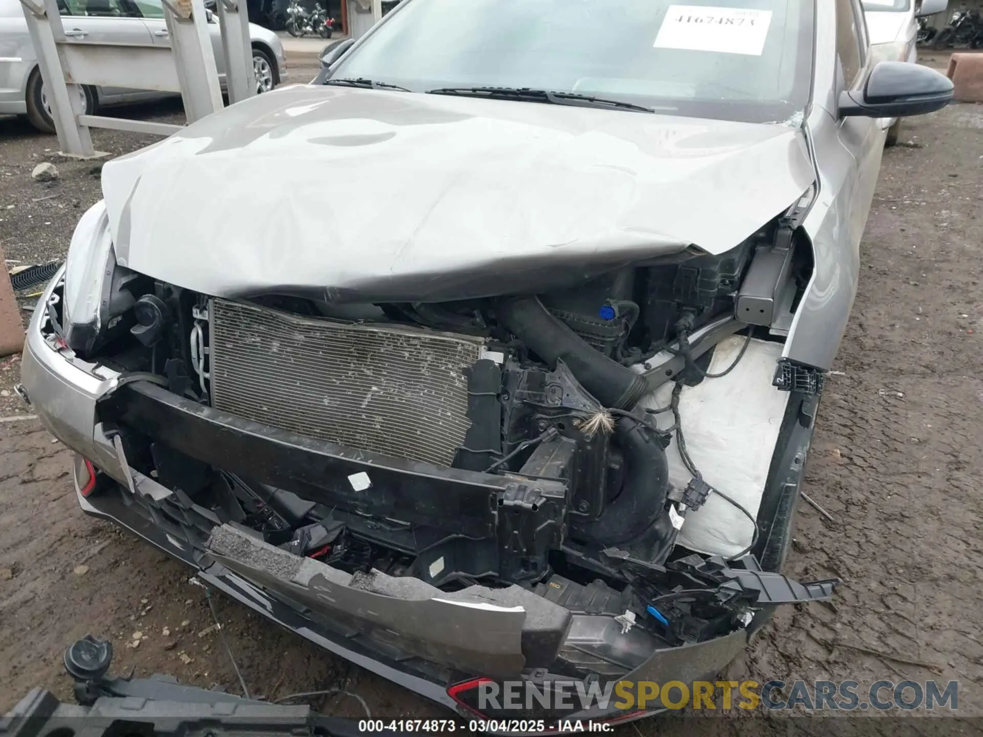 6 fotografías del automóvil dañado 3KPF54AD4PE568936 KIA FORTE 2023