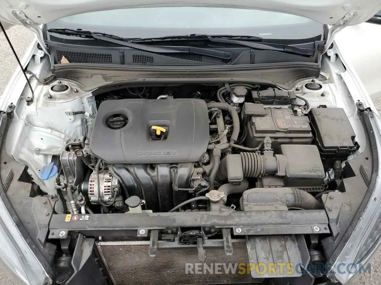 11 fotografías del automóvil dañado 3KPF54AD4PE578754 KIA FORTE 2023