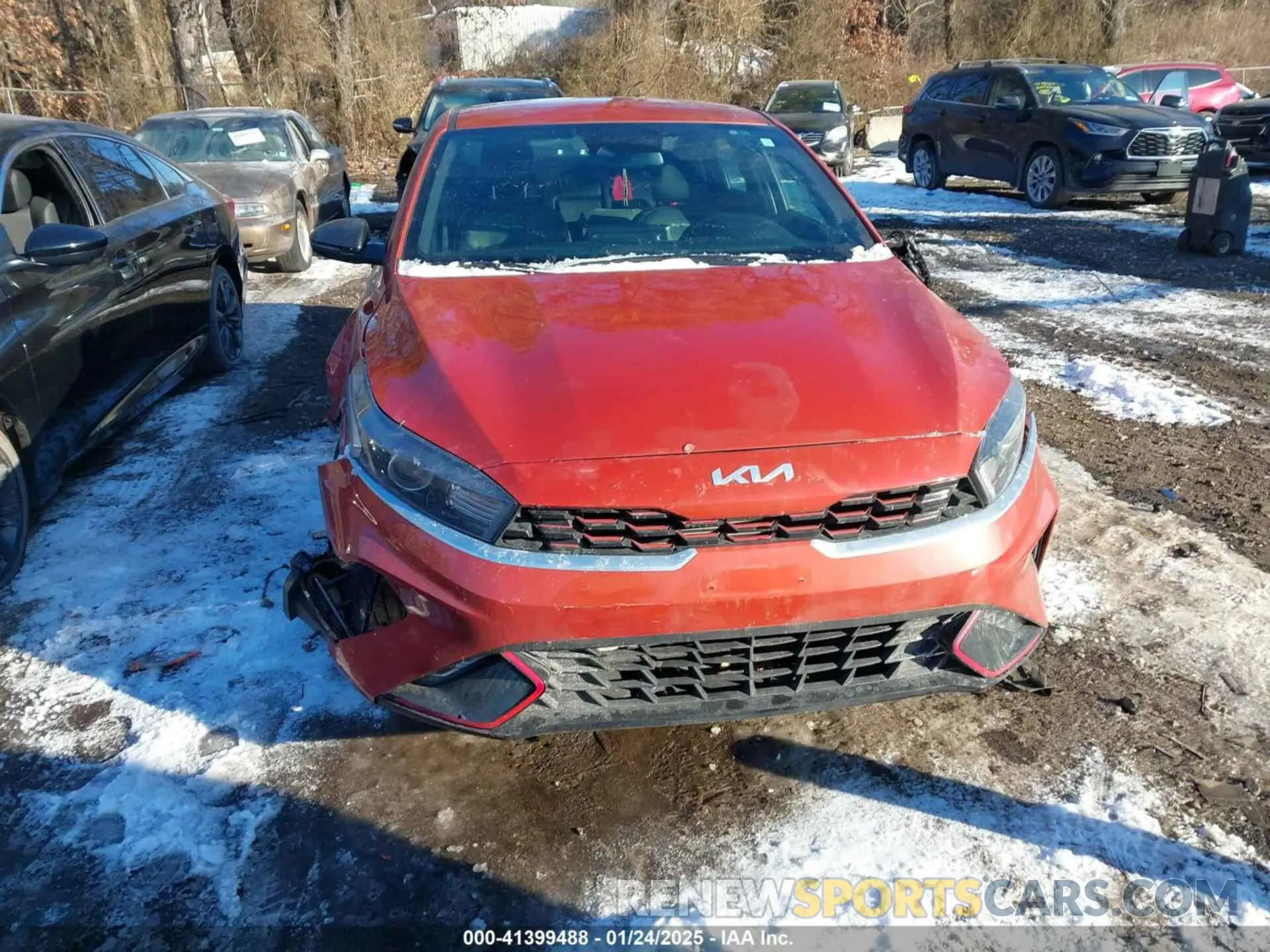12 fotografías del automóvil dañado 3KPF54AD4PE593769 KIA FORTE 2023