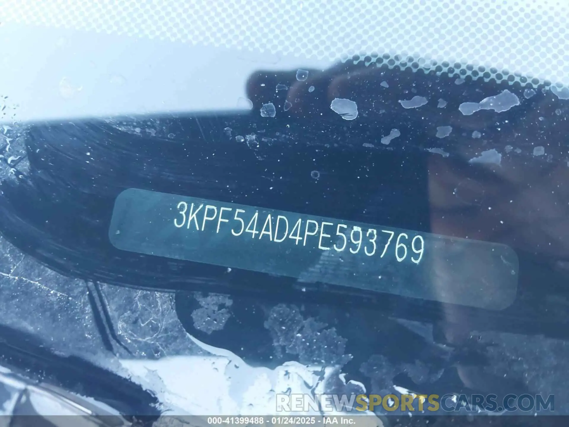 17 fotografías del automóvil dañado 3KPF54AD4PE593769 KIA FORTE 2023
