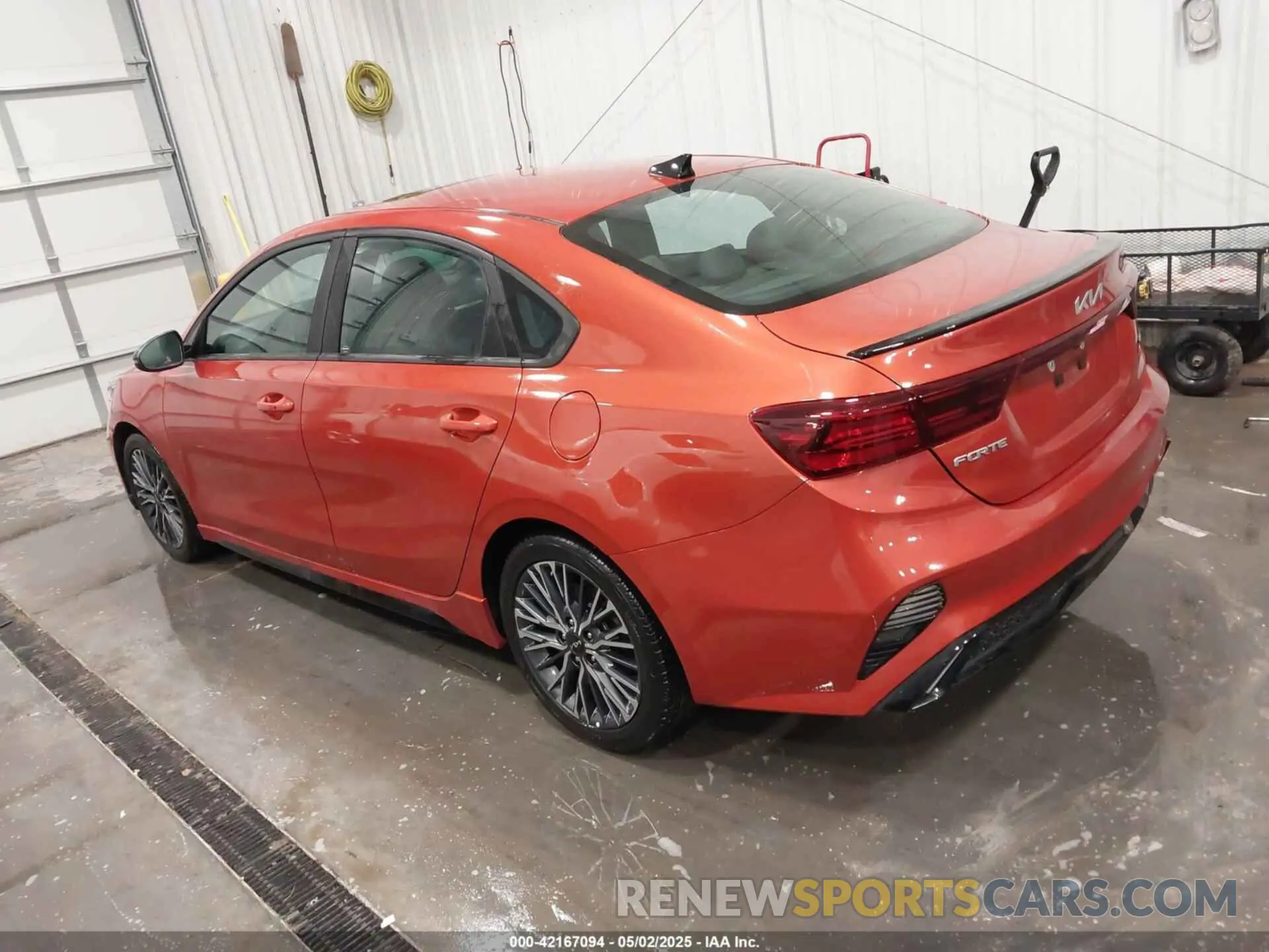 3 fotografías del automóvil dañado 3KPF54AD4PE599104 KIA FORTE 2023