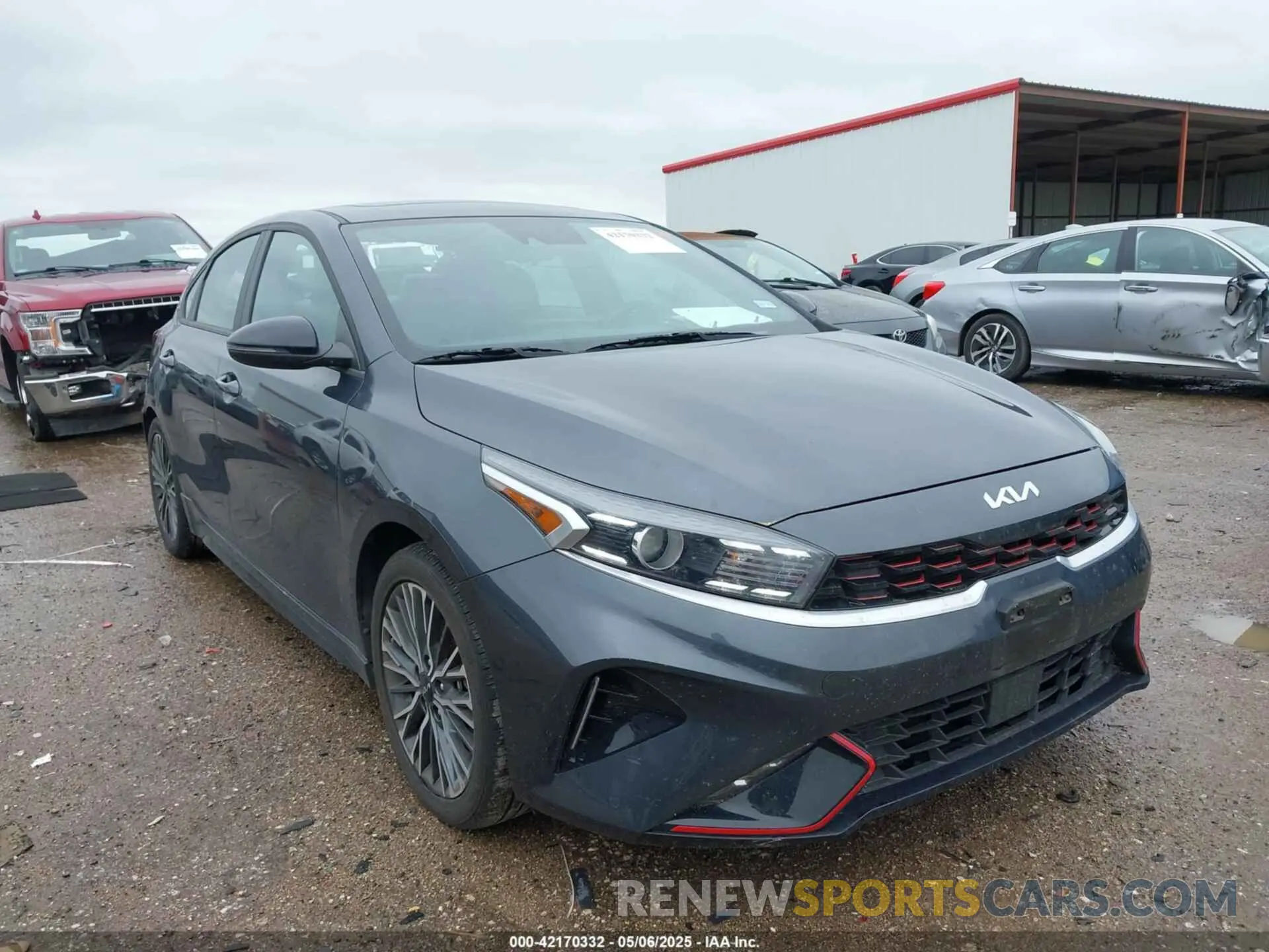 1 fotografías del automóvil dañado 3KPF54AD4PE602650 KIA FORTE 2023