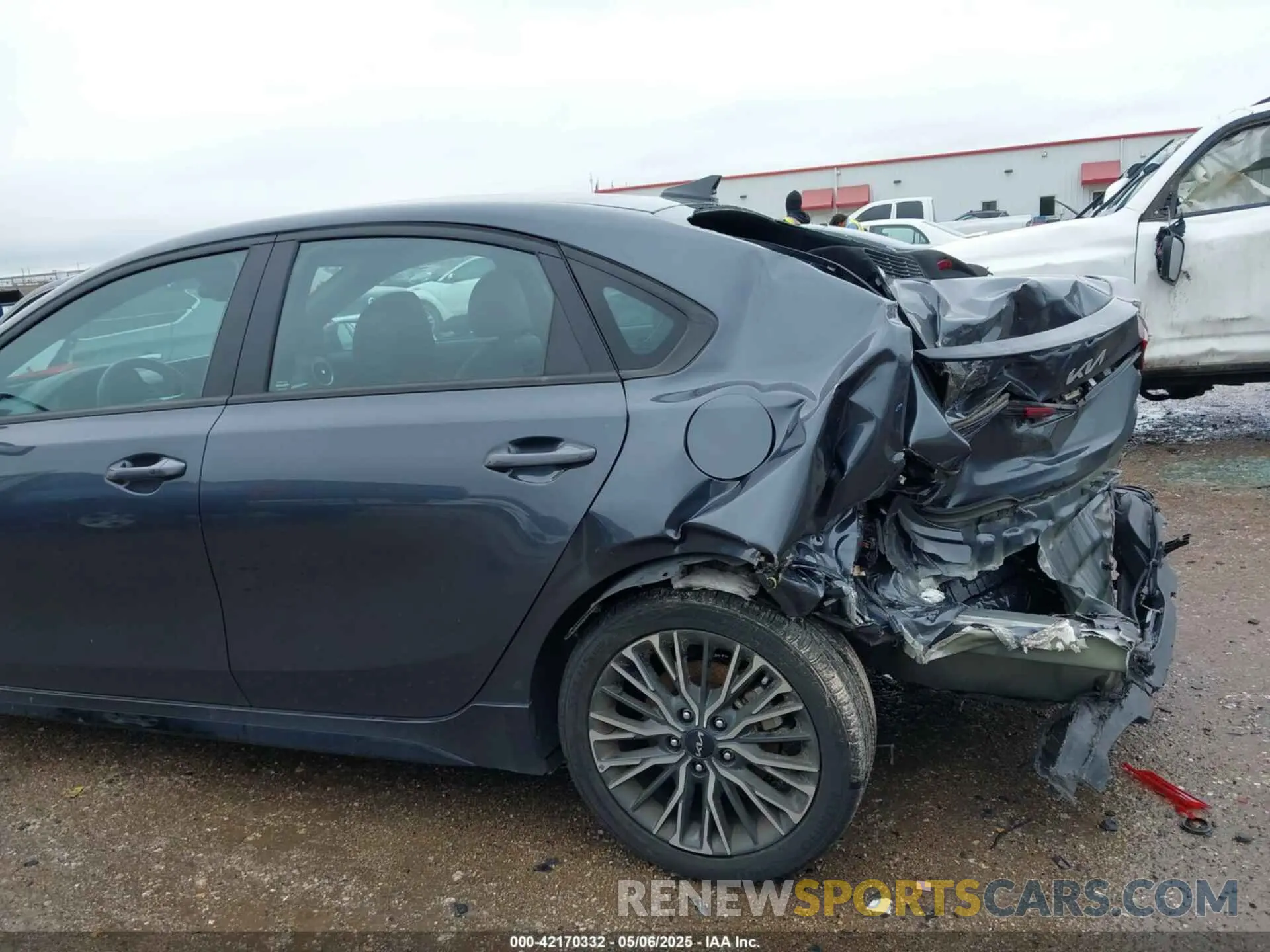 6 fotografías del automóvil dañado 3KPF54AD4PE602650 KIA FORTE 2023