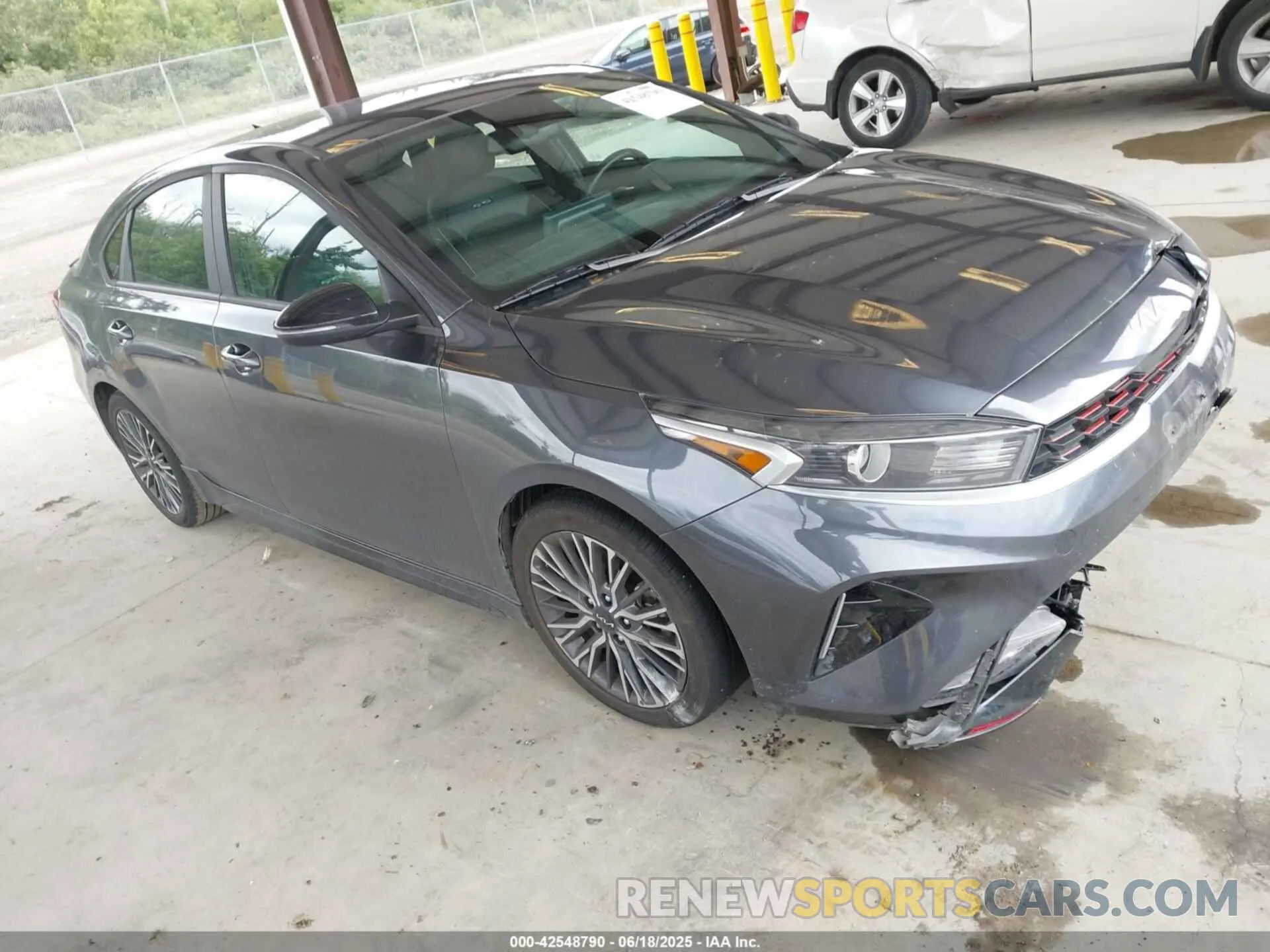 1 fotografías del automóvil dañado 3KPF54AD4PE664825 KIA FORTE 2023