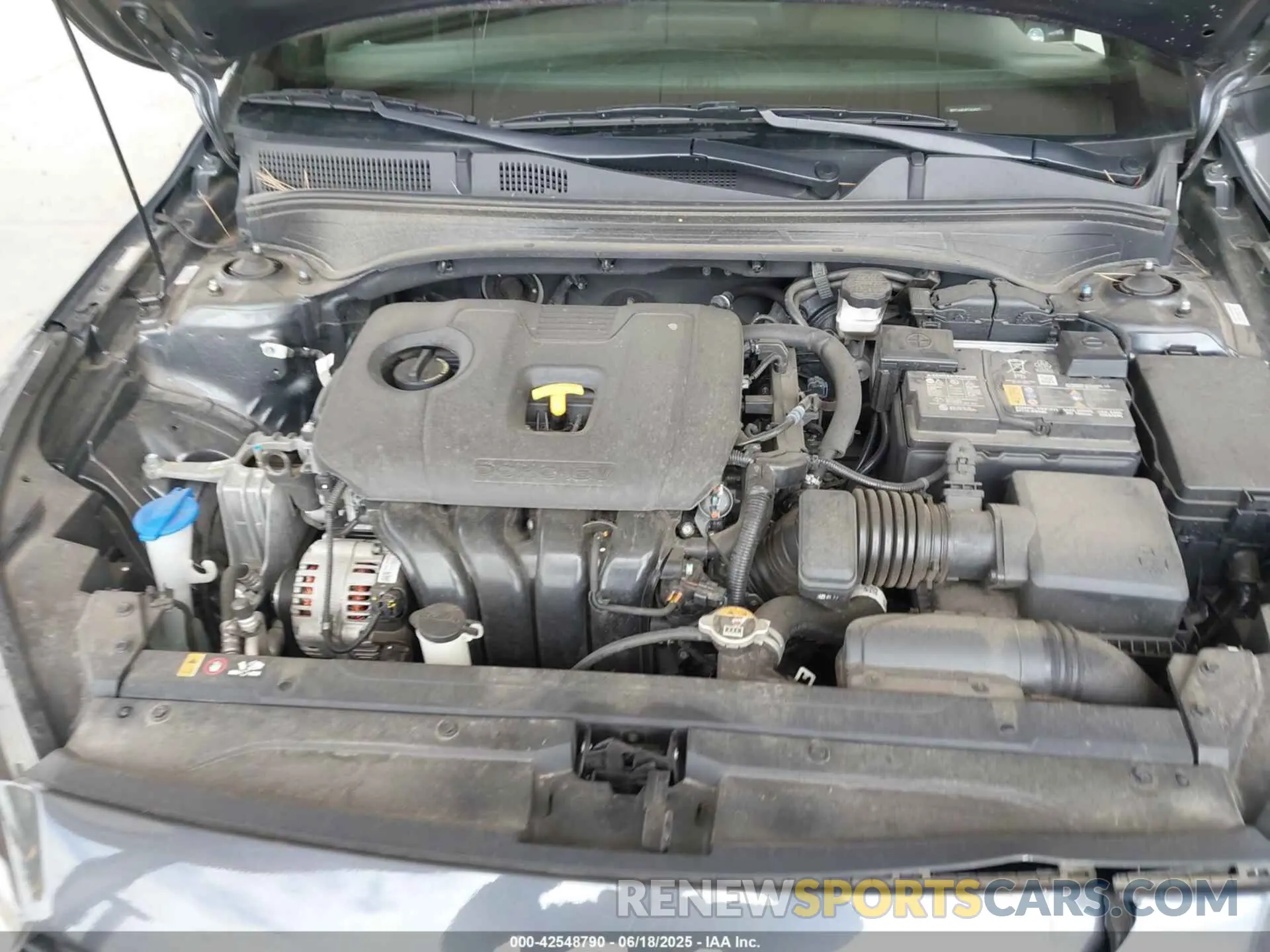 10 fotografías del automóvil dañado 3KPF54AD4PE664825 KIA FORTE 2023