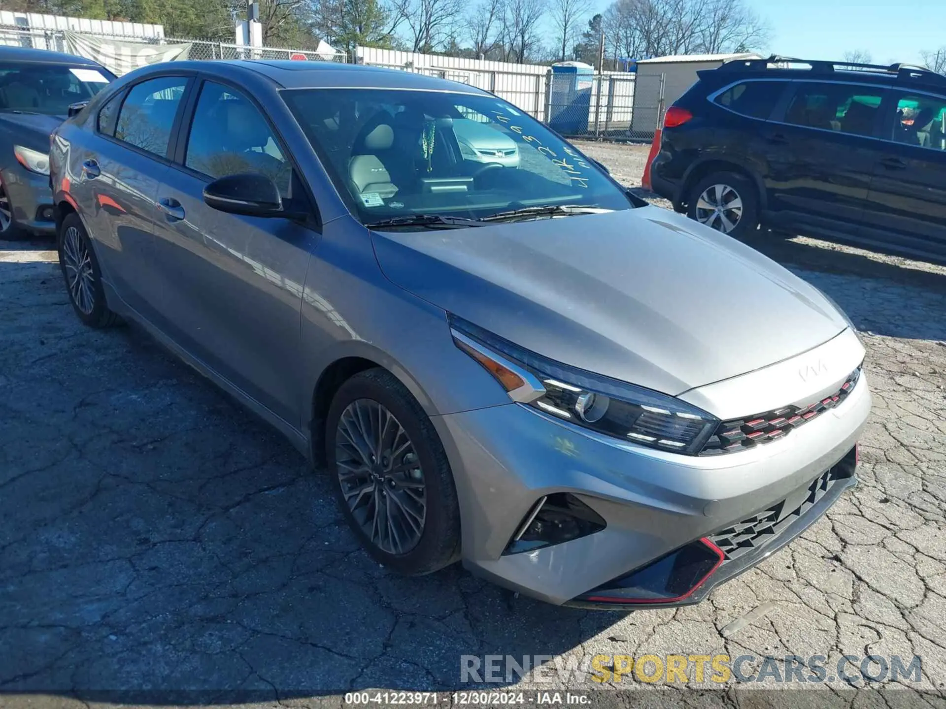 1 fotografías del automóvil dañado 3KPF54AD4PE671239 KIA FORTE 2023