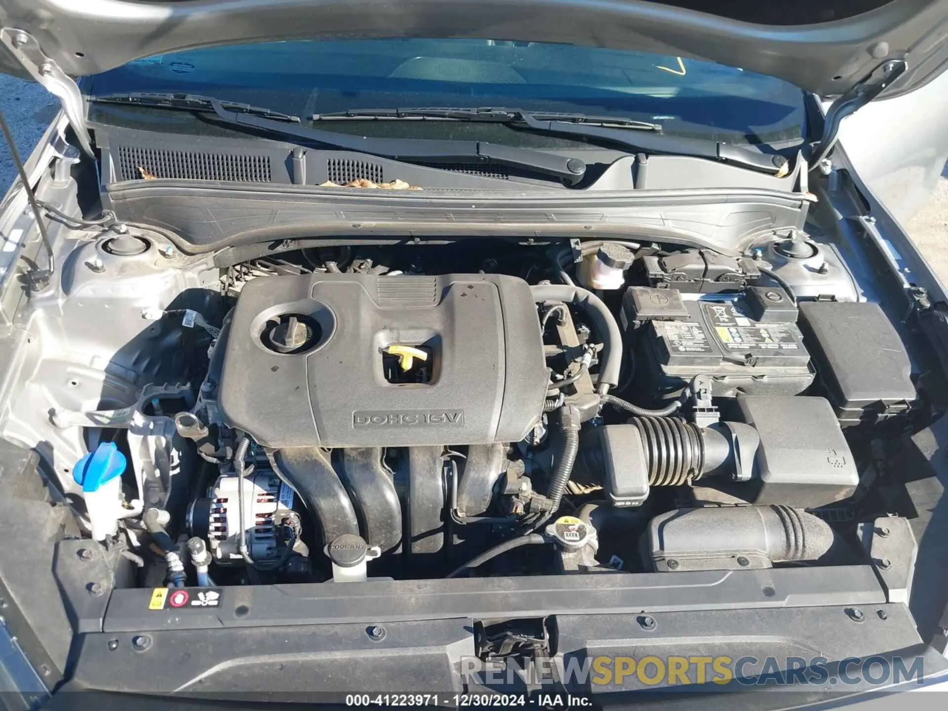 10 fotografías del automóvil dañado 3KPF54AD4PE671239 KIA FORTE 2023