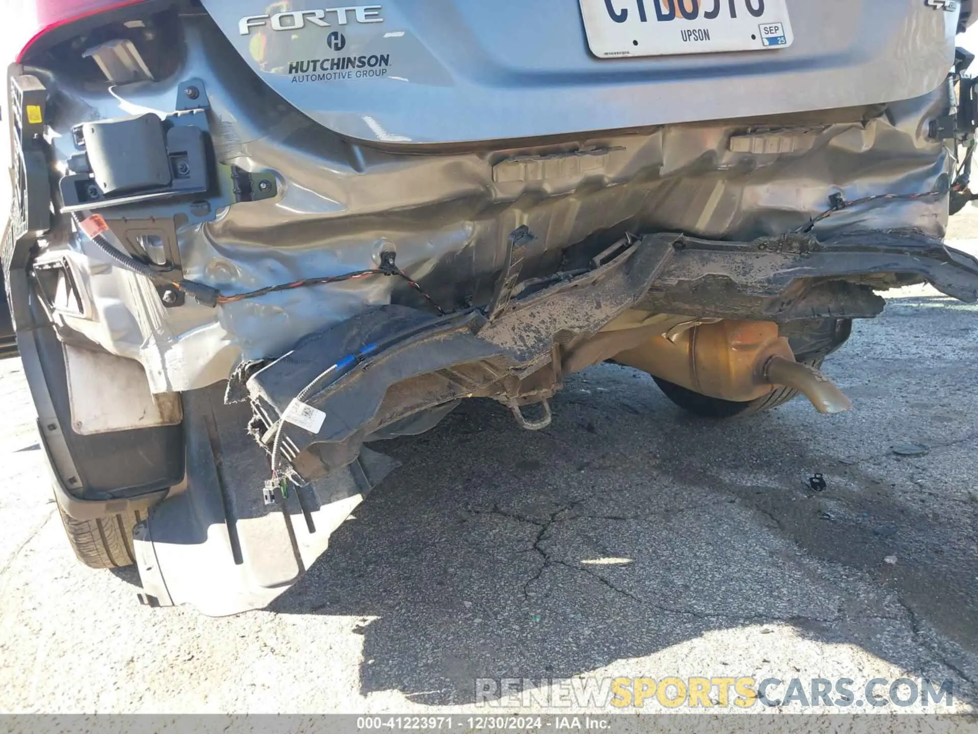 12 fotografías del automóvil dañado 3KPF54AD4PE671239 KIA FORTE 2023