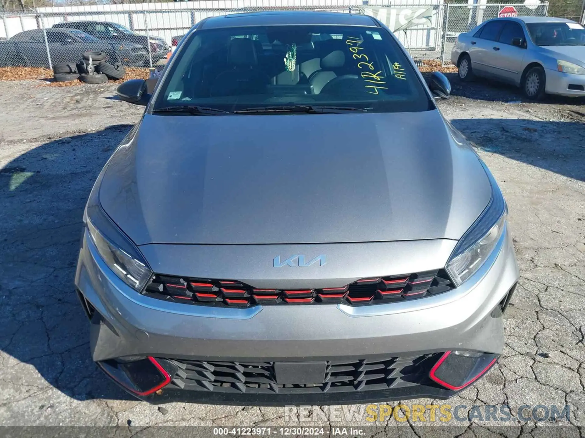 13 fotografías del automóvil dañado 3KPF54AD4PE671239 KIA FORTE 2023