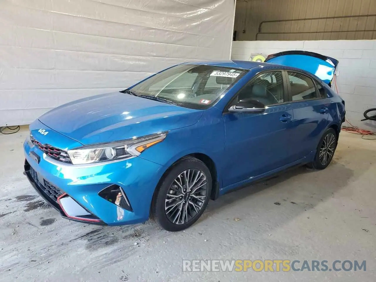 1 fotografías del automóvil dañado 3KPF54AD5PE514240 KIA FORTE 2023