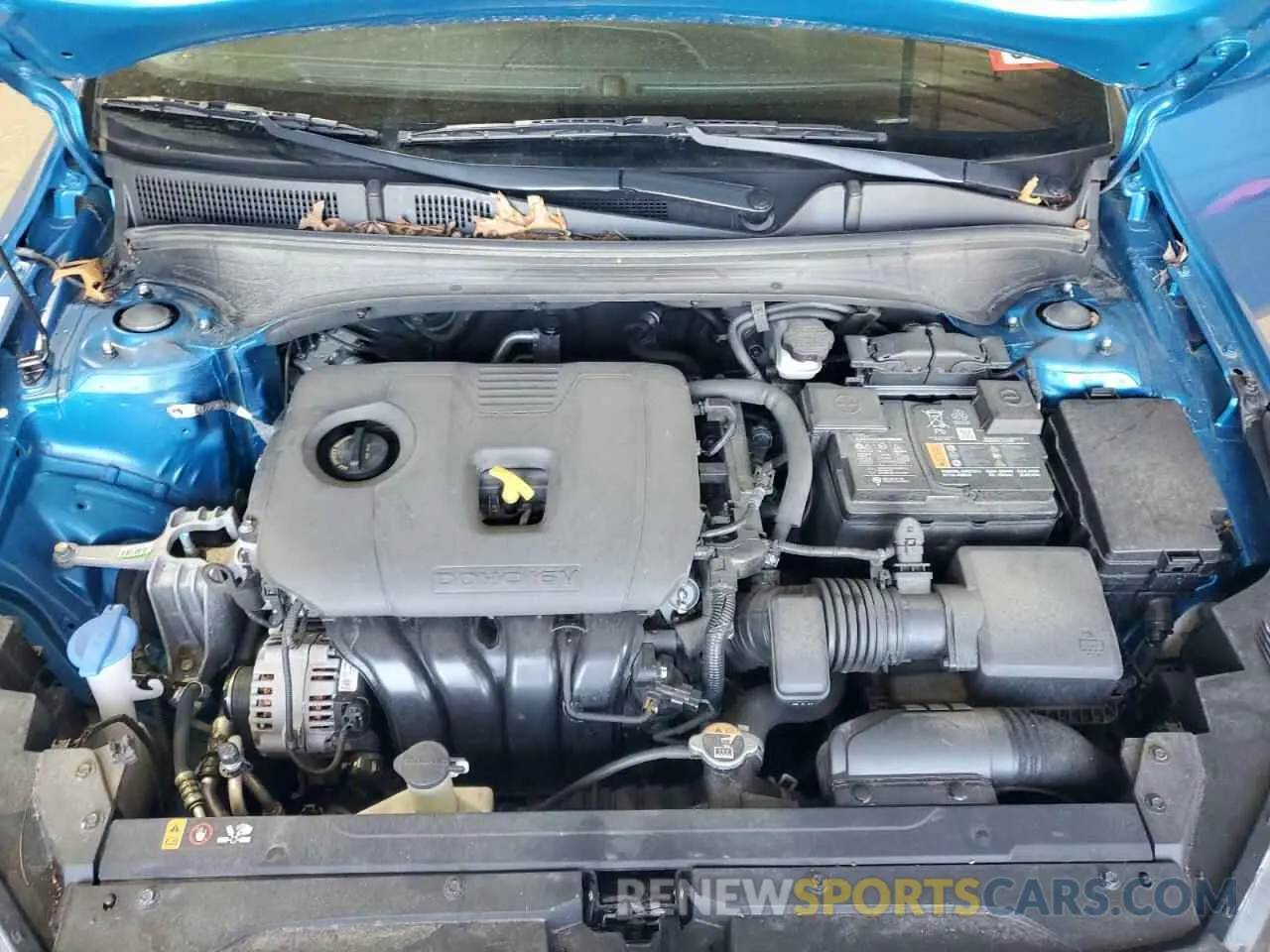11 fotografías del automóvil dañado 3KPF54AD5PE514240 KIA FORTE 2023