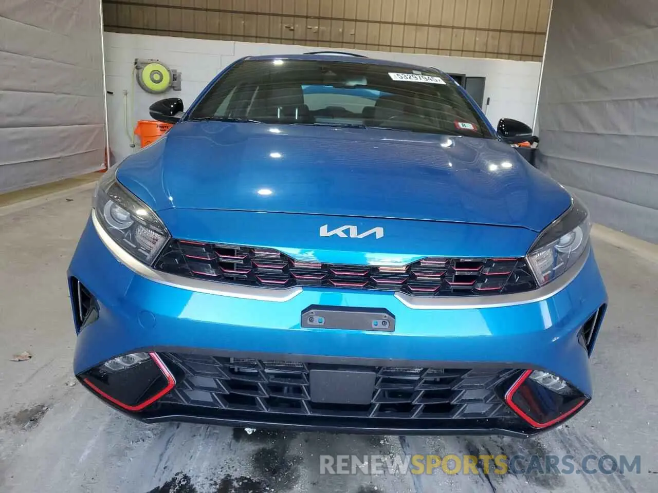 5 fotografías del automóvil dañado 3KPF54AD5PE514240 KIA FORTE 2023