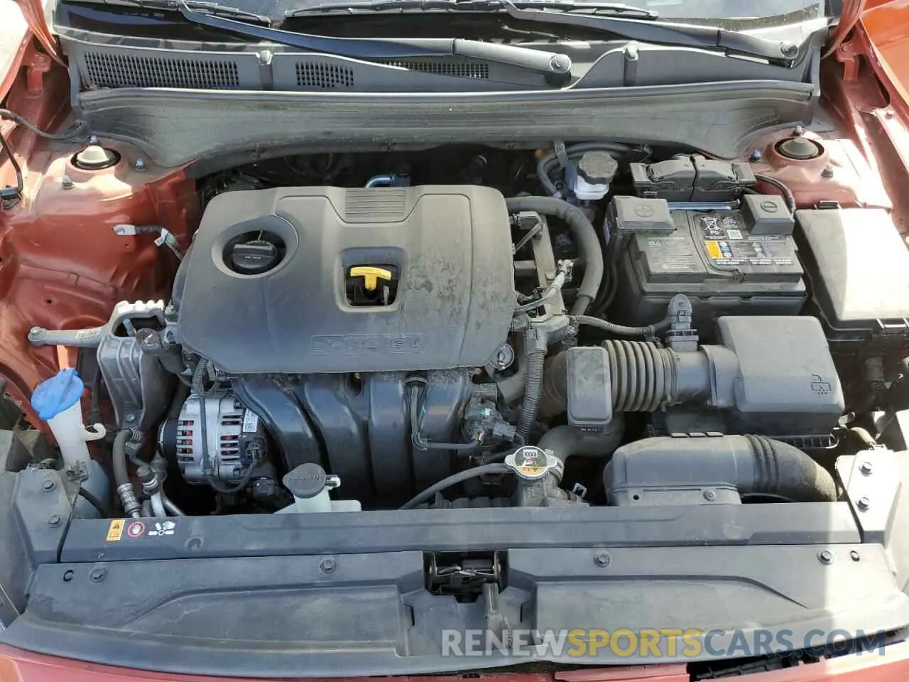 11 fotografías del automóvil dañado 3KPF54AD5PE531569 KIA FORTE 2023