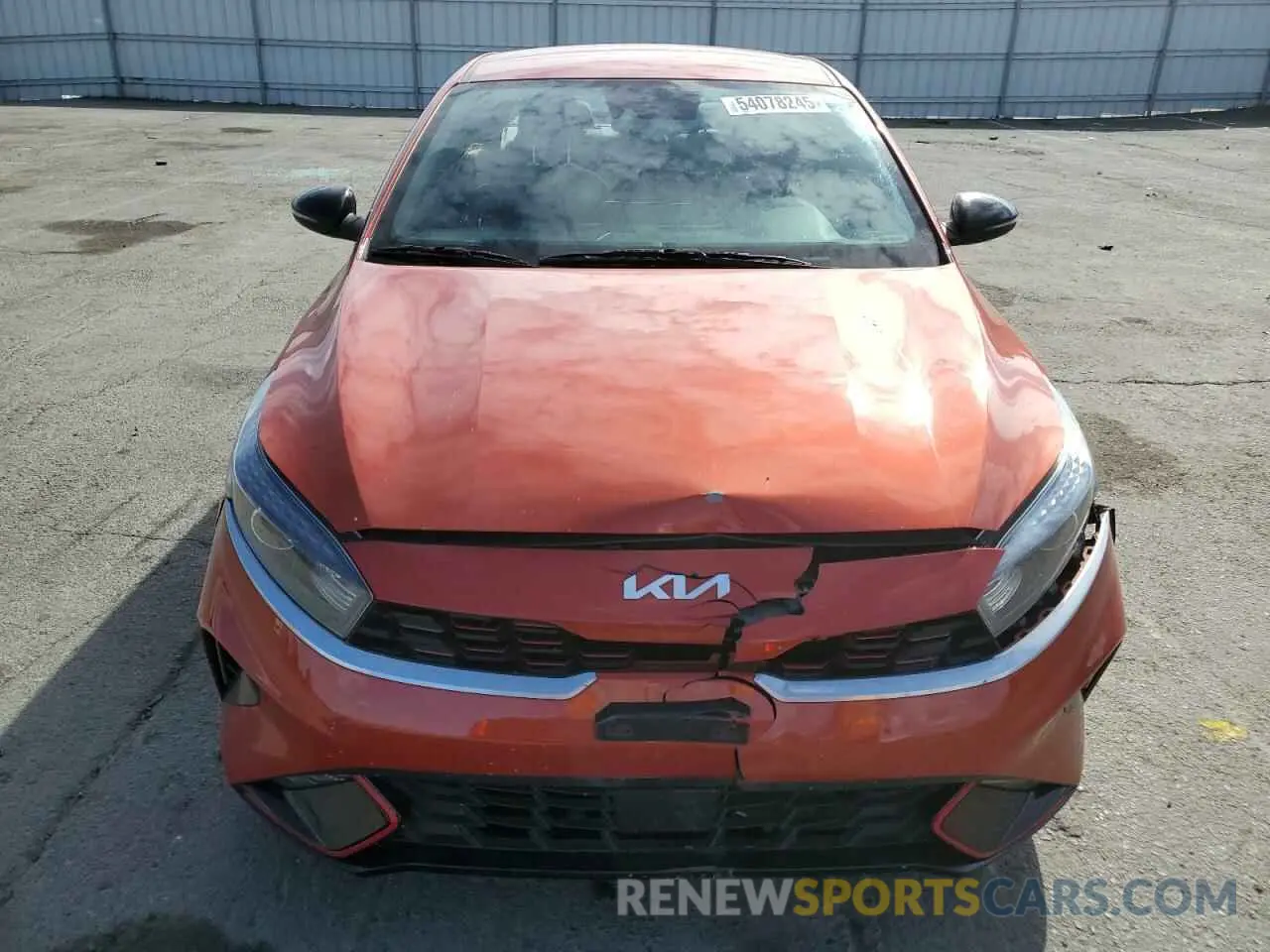 5 fotografías del automóvil dañado 3KPF54AD5PE531569 KIA FORTE 2023