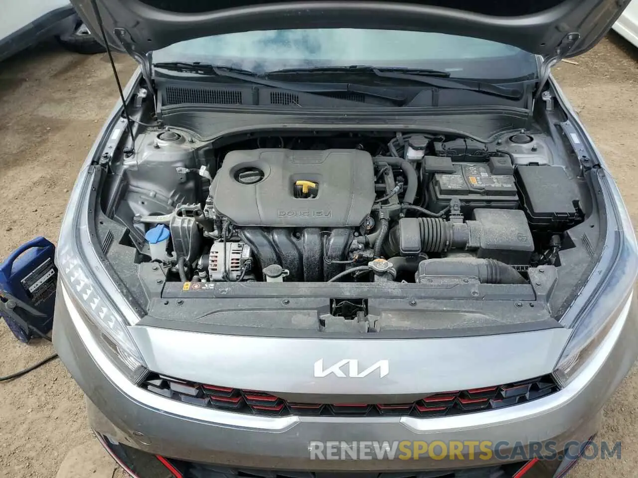 11 fotografías del automóvil dañado 3KPF54AD5PE576138 KIA FORTE 2023