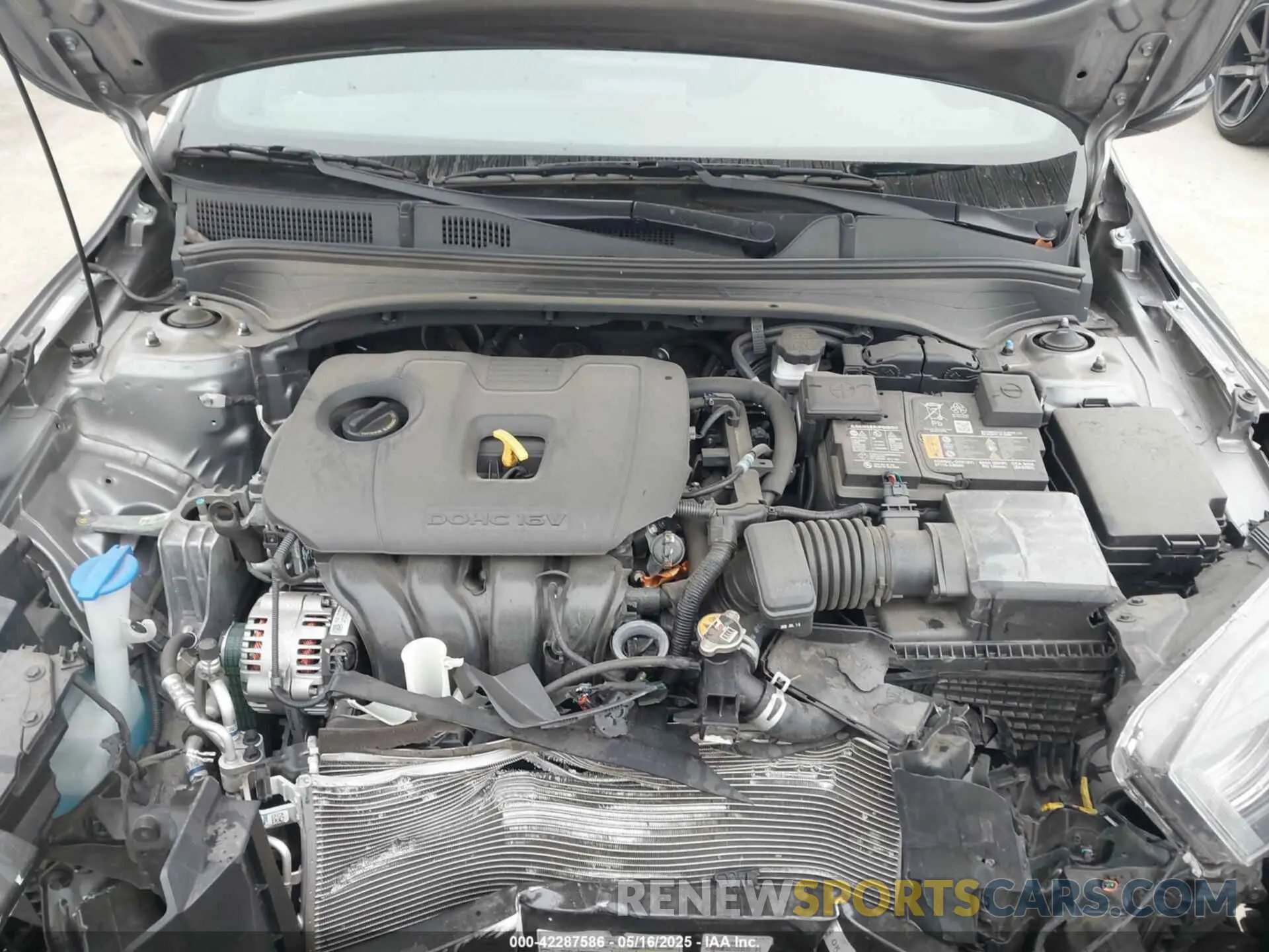10 fotografías del automóvil dañado 3KPF54AD5PE577659 KIA FORTE 2023