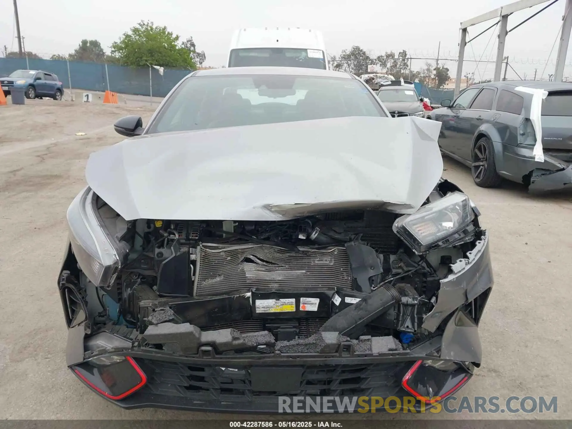 13 fotografías del automóvil dañado 3KPF54AD5PE577659 KIA FORTE 2023