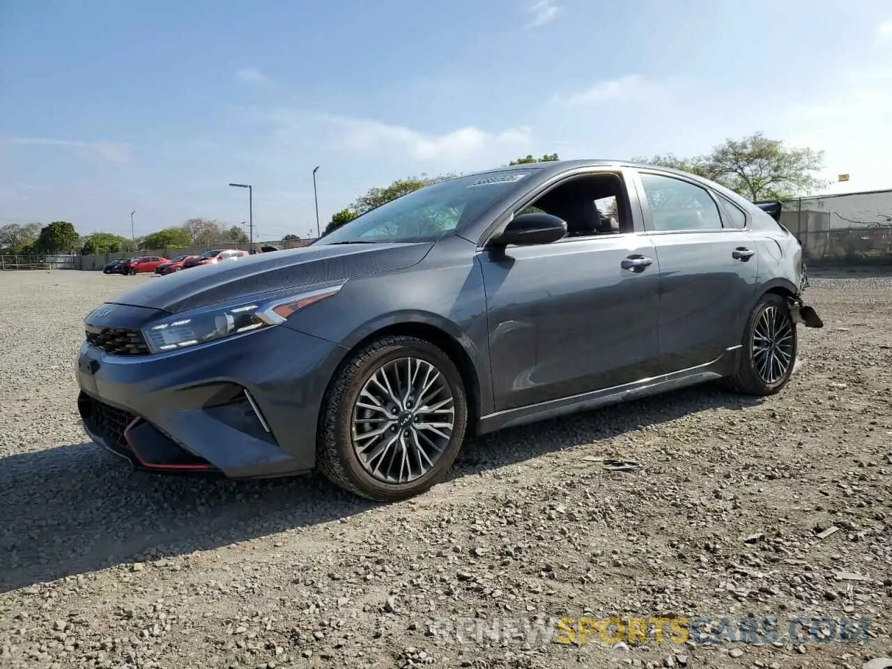 1 fotografías del automóvil dañado 3KPF54AD5PE596521 KIA FORTE 2023