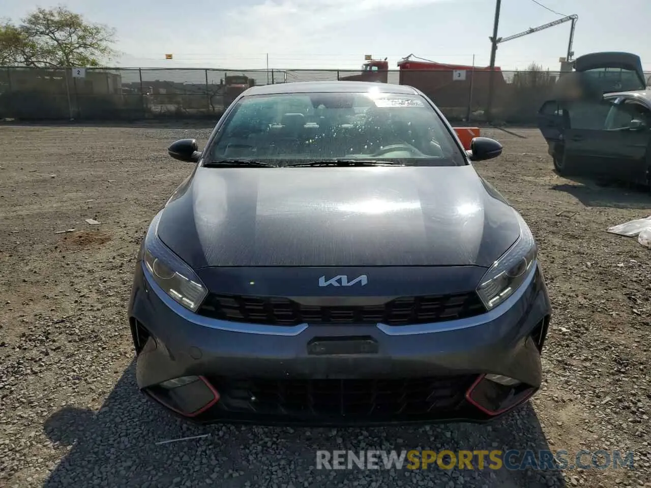 5 fotografías del automóvil dañado 3KPF54AD5PE596521 KIA FORTE 2023