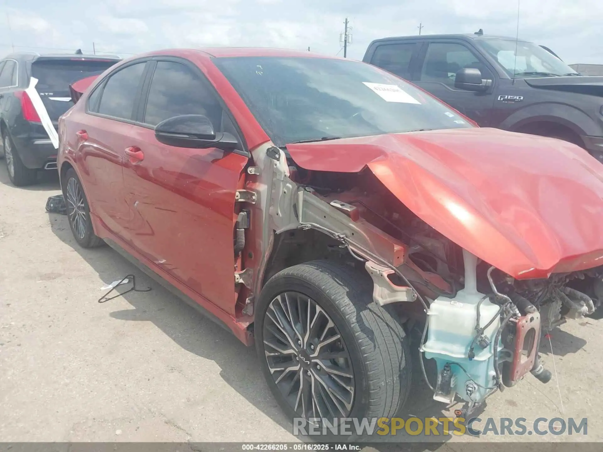 1 fotografías del automóvil dañado 3KPF54AD5PE612068 KIA FORTE 2023