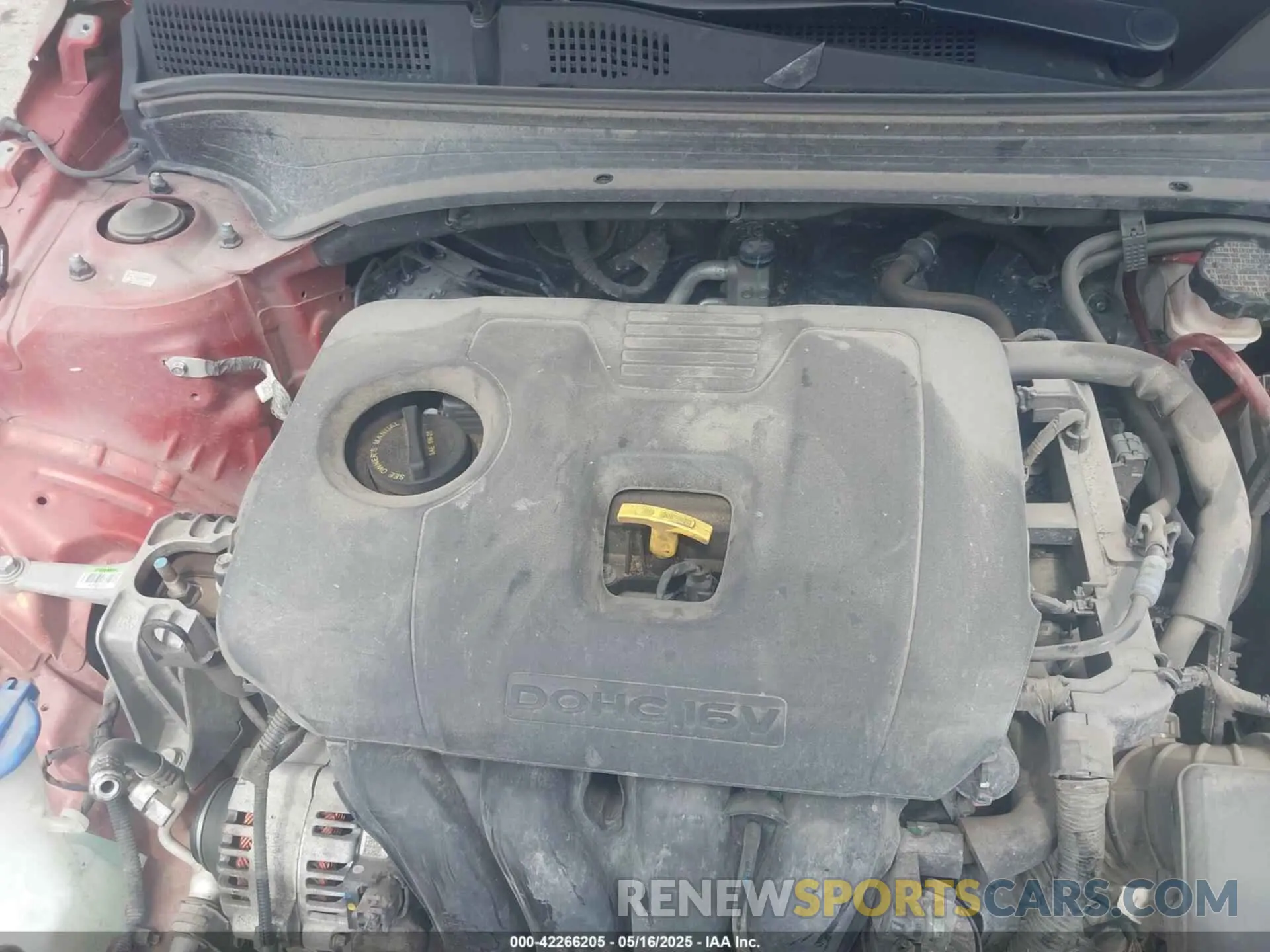 10 fotografías del automóvil dañado 3KPF54AD5PE612068 KIA FORTE 2023