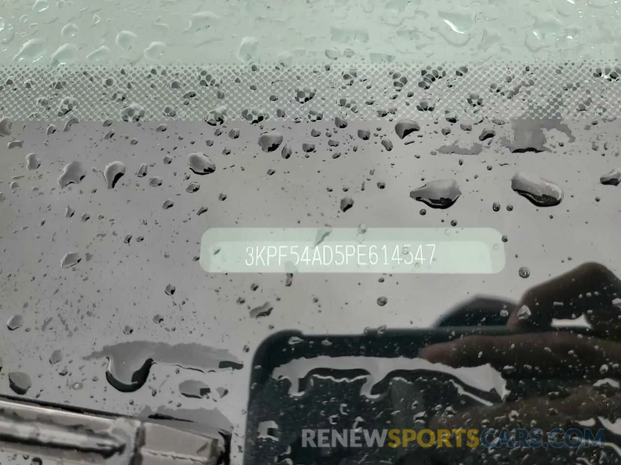 12 fotografías del automóvil dañado 3KPF54AD5PE614547 KIA FORTE 2023