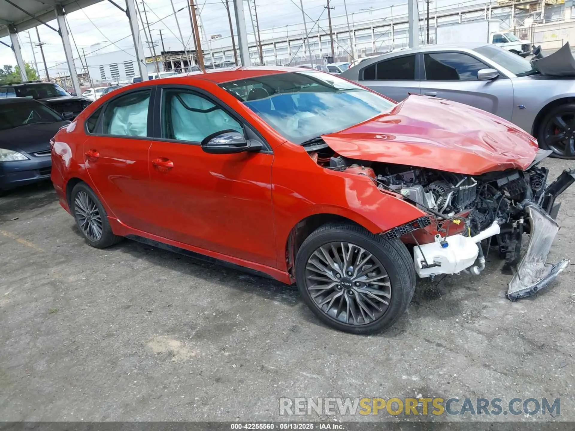 1 fotografías del automóvil dañado 3KPF54AD5PE622308 KIA FORTE 2023