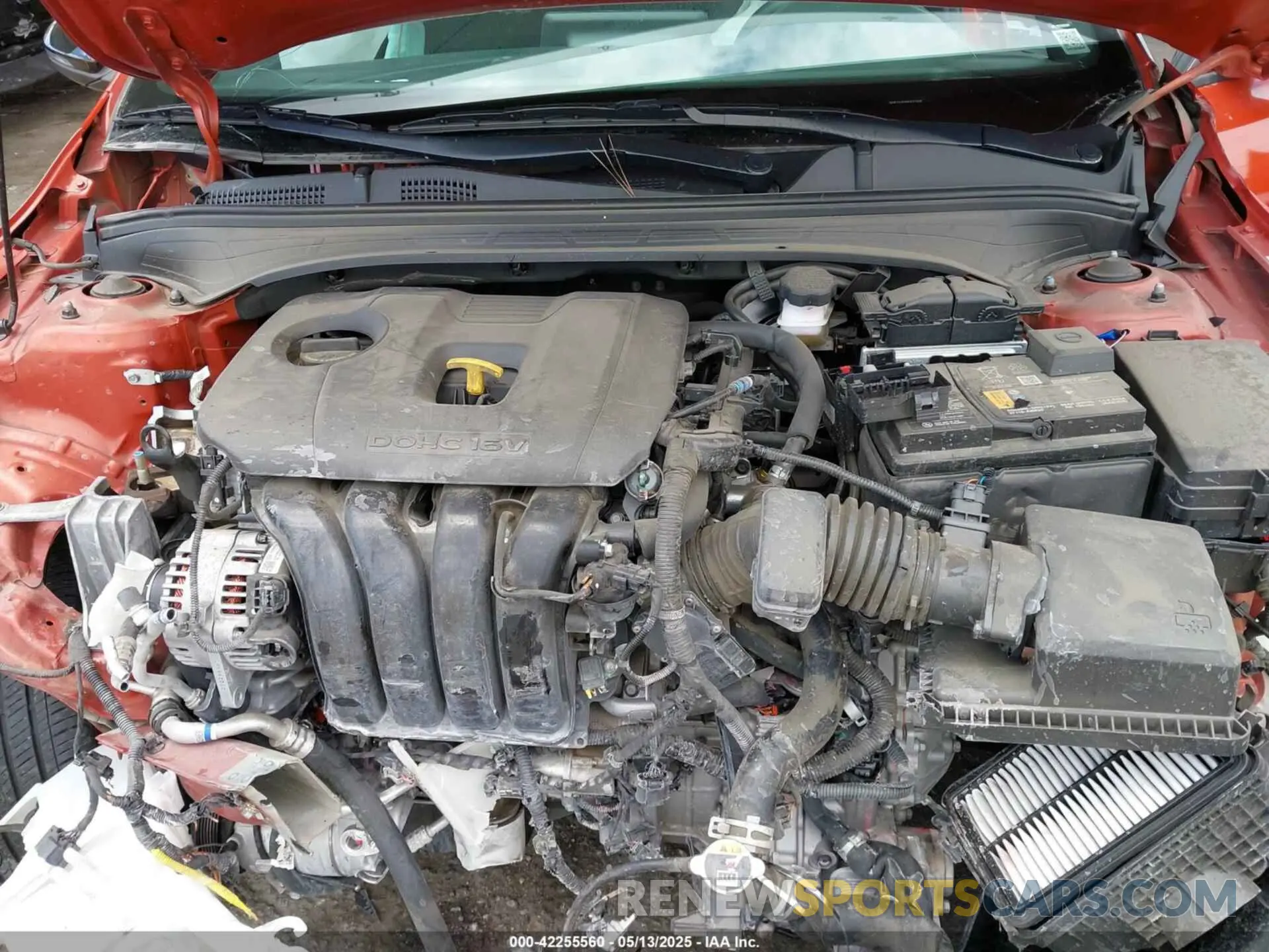 10 fotografías del automóvil dañado 3KPF54AD5PE622308 KIA FORTE 2023