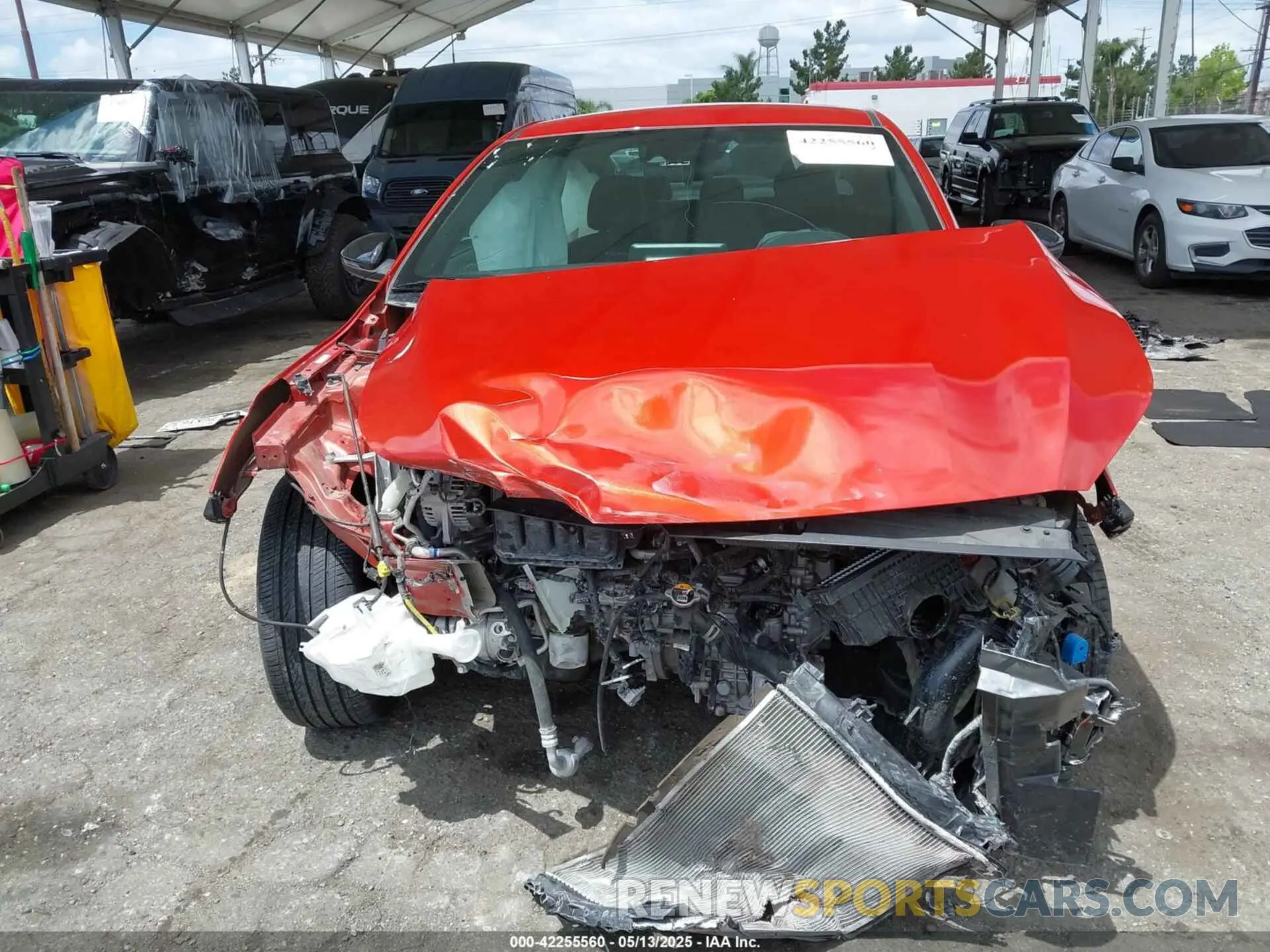 13 fotografías del automóvil dañado 3KPF54AD5PE622308 KIA FORTE 2023