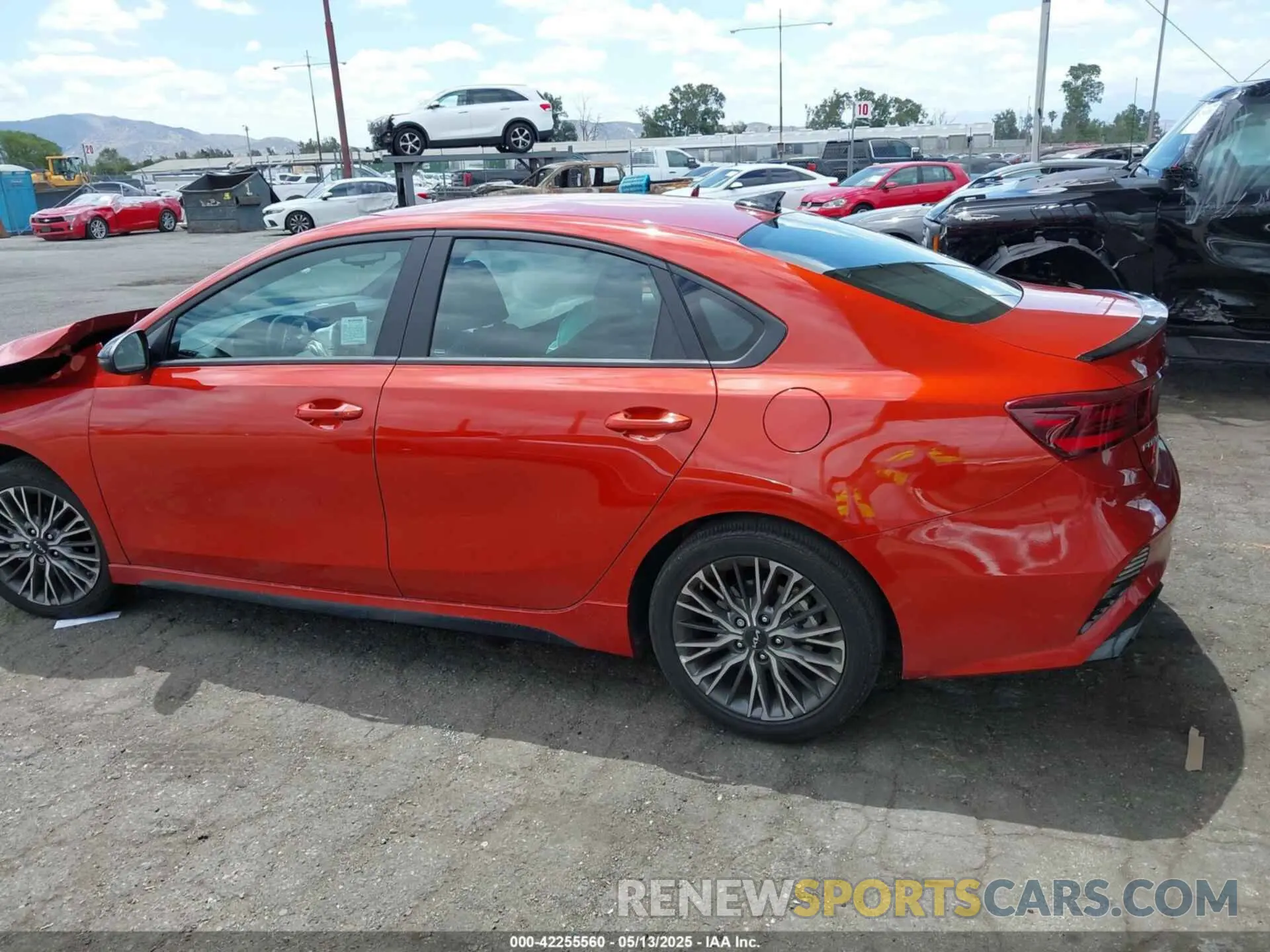 15 fotografías del automóvil dañado 3KPF54AD5PE622308 KIA FORTE 2023
