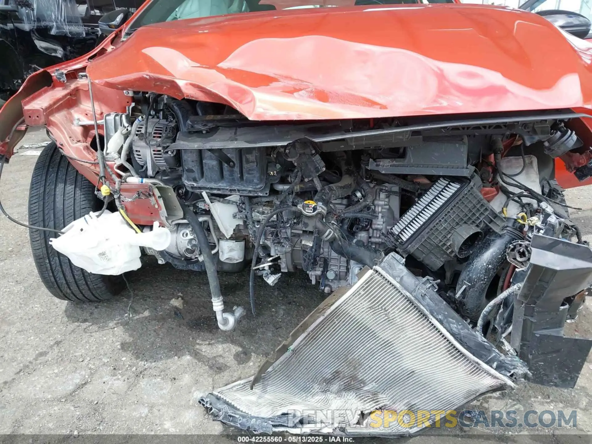 6 fotografías del automóvil dañado 3KPF54AD5PE622308 KIA FORTE 2023