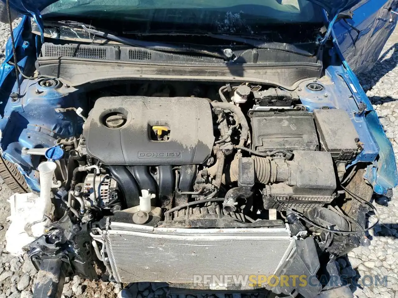 11 fotografías del automóvil dañado 3KPF54AD5PE664042 KIA FORTE 2023
