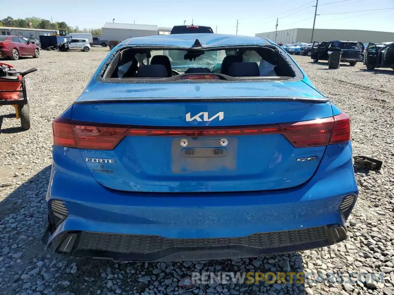 6 fotografías del automóvil dañado 3KPF54AD5PE664042 KIA FORTE 2023