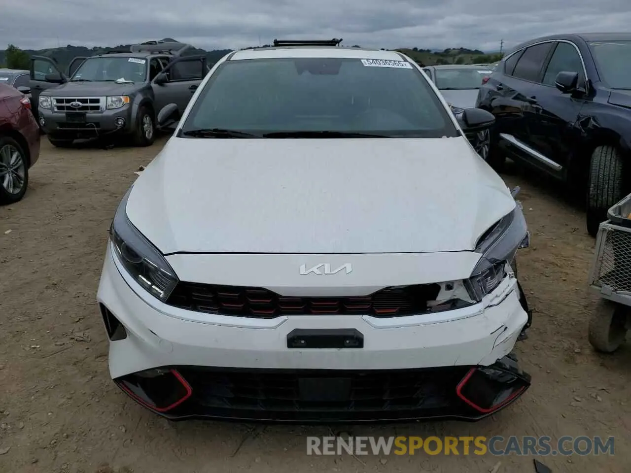 5 fotografías del automóvil dañado 3KPF54AD5PE671167 KIA FORTE 2023