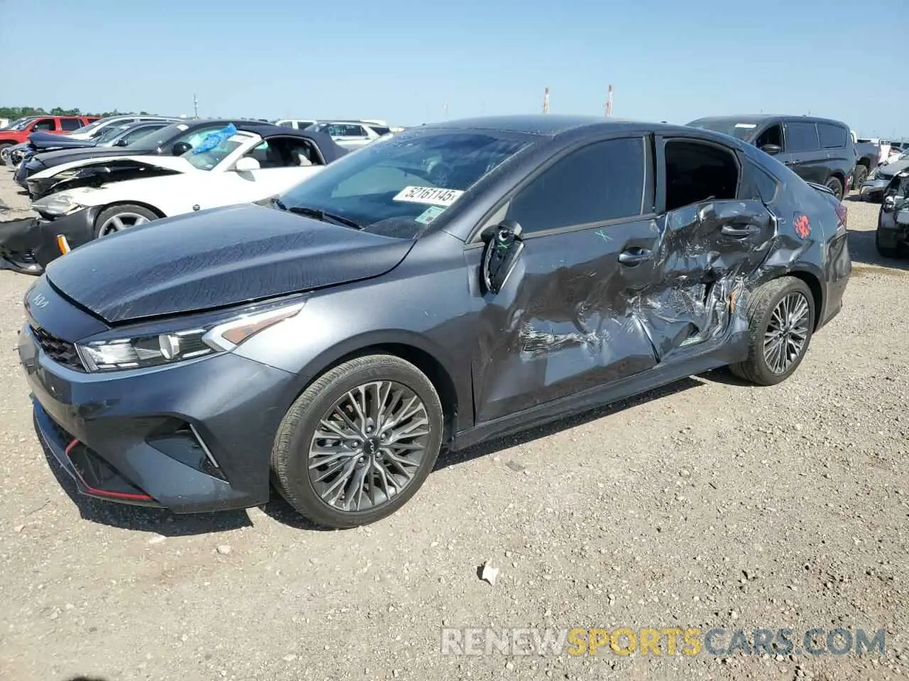 1 fotografías del automóvil dañado 3KPF54AD5PE676434 KIA FORTE 2023