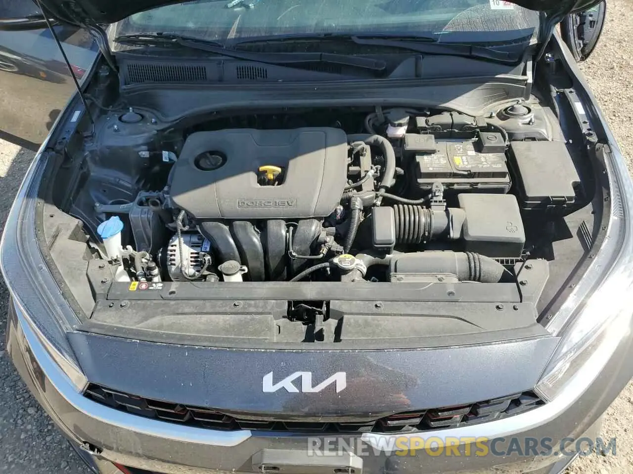 11 fotografías del automóvil dañado 3KPF54AD5PE676434 KIA FORTE 2023