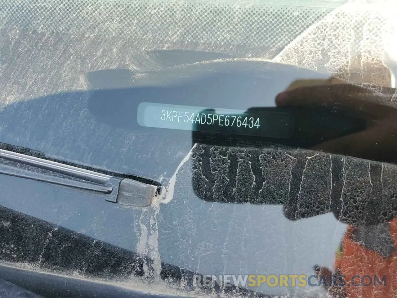12 fotografías del automóvil dañado 3KPF54AD5PE676434 KIA FORTE 2023