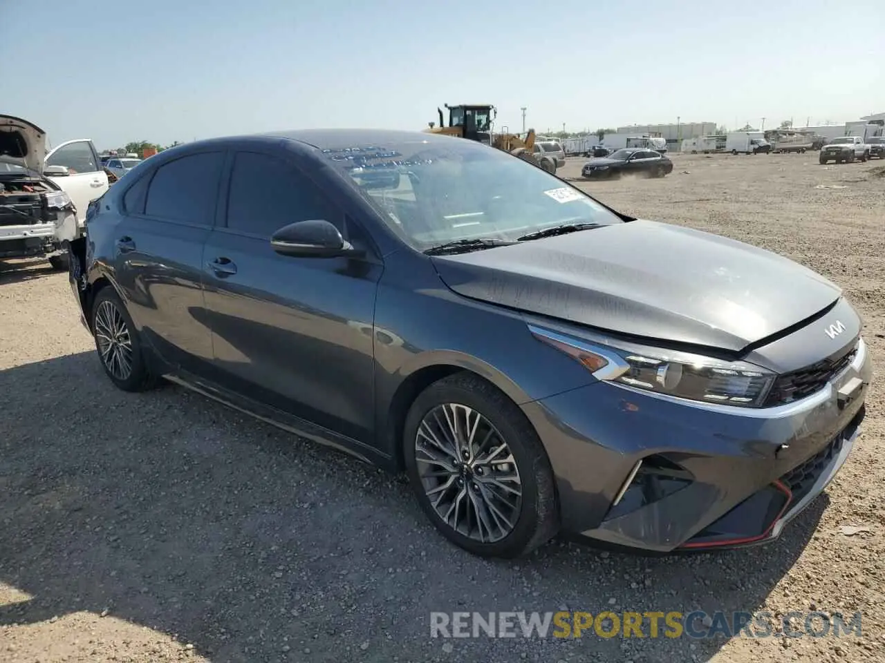 4 fotografías del automóvil dañado 3KPF54AD5PE676434 KIA FORTE 2023