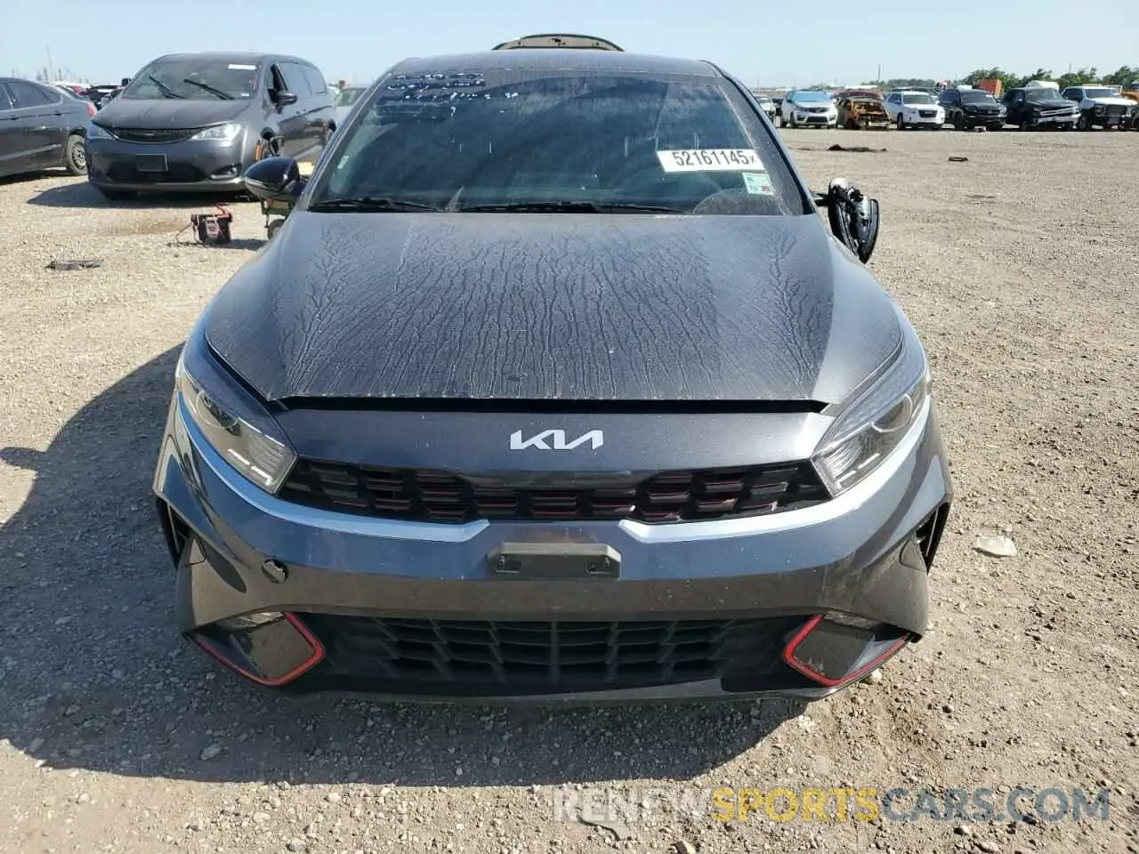 5 fotografías del automóvil dañado 3KPF54AD5PE676434 KIA FORTE 2023
