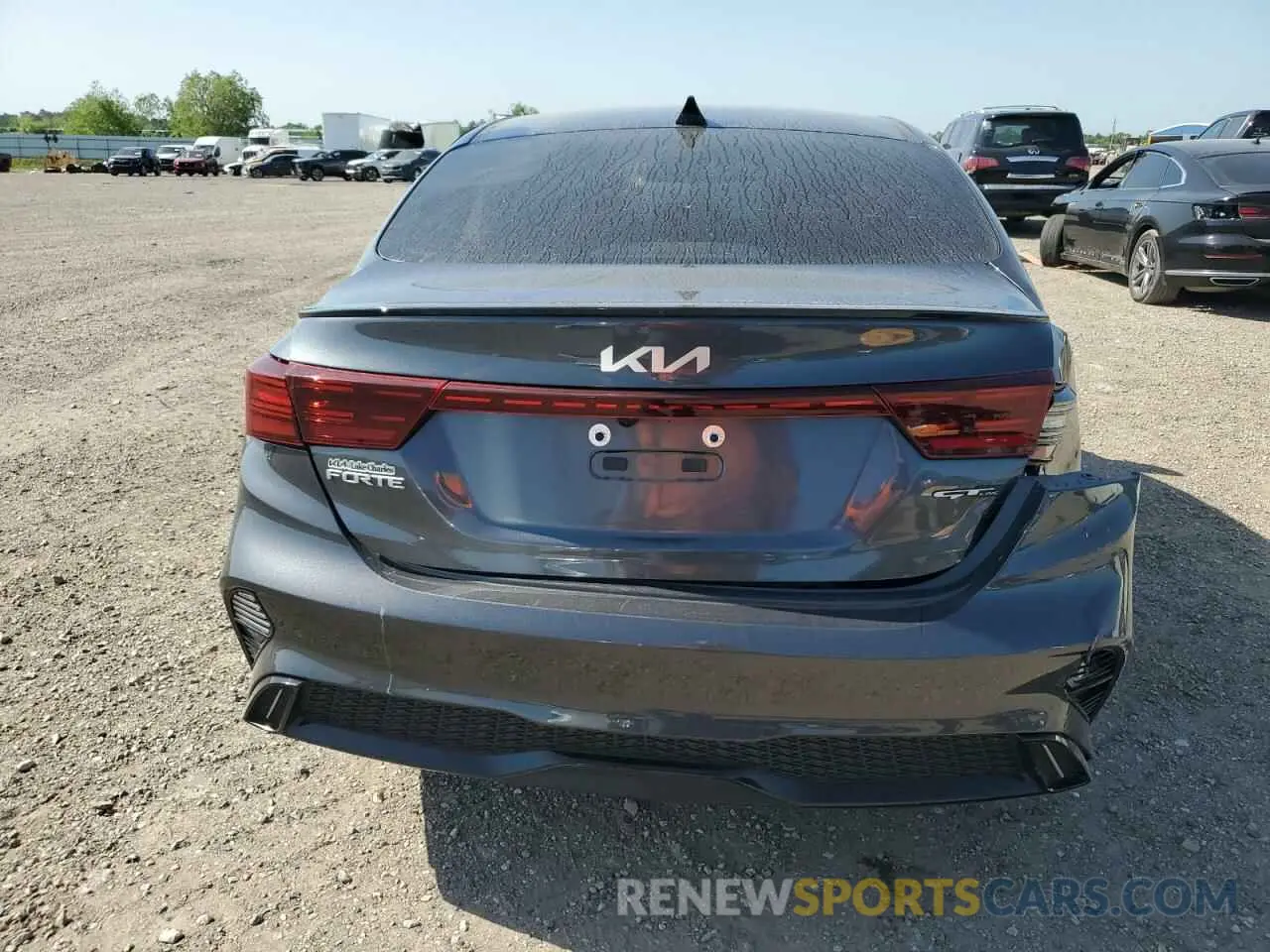 6 fotografías del automóvil dañado 3KPF54AD5PE676434 KIA FORTE 2023