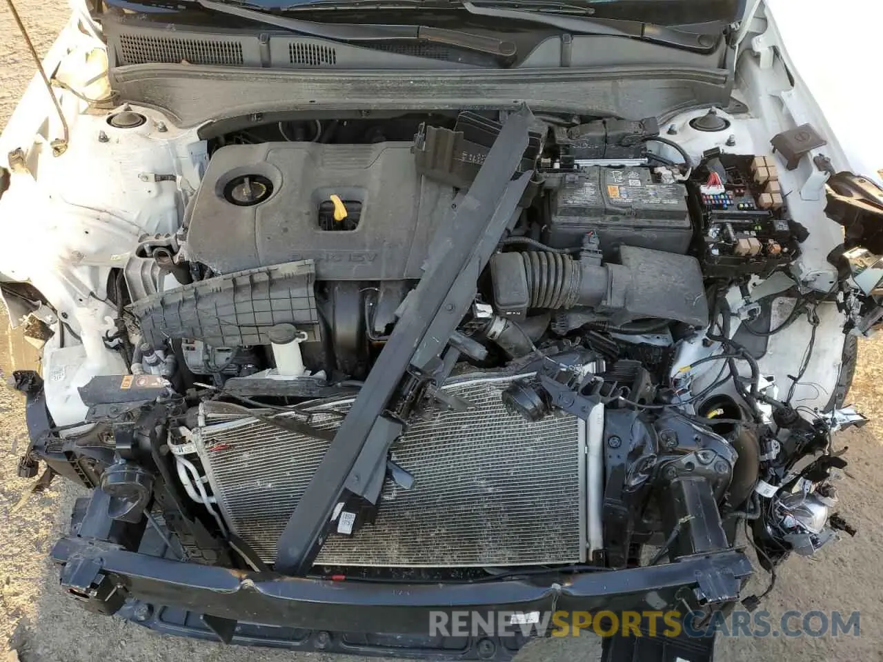 12 fotografías del automóvil dañado 3KPF54AD5PE679799 KIA FORTE 2023