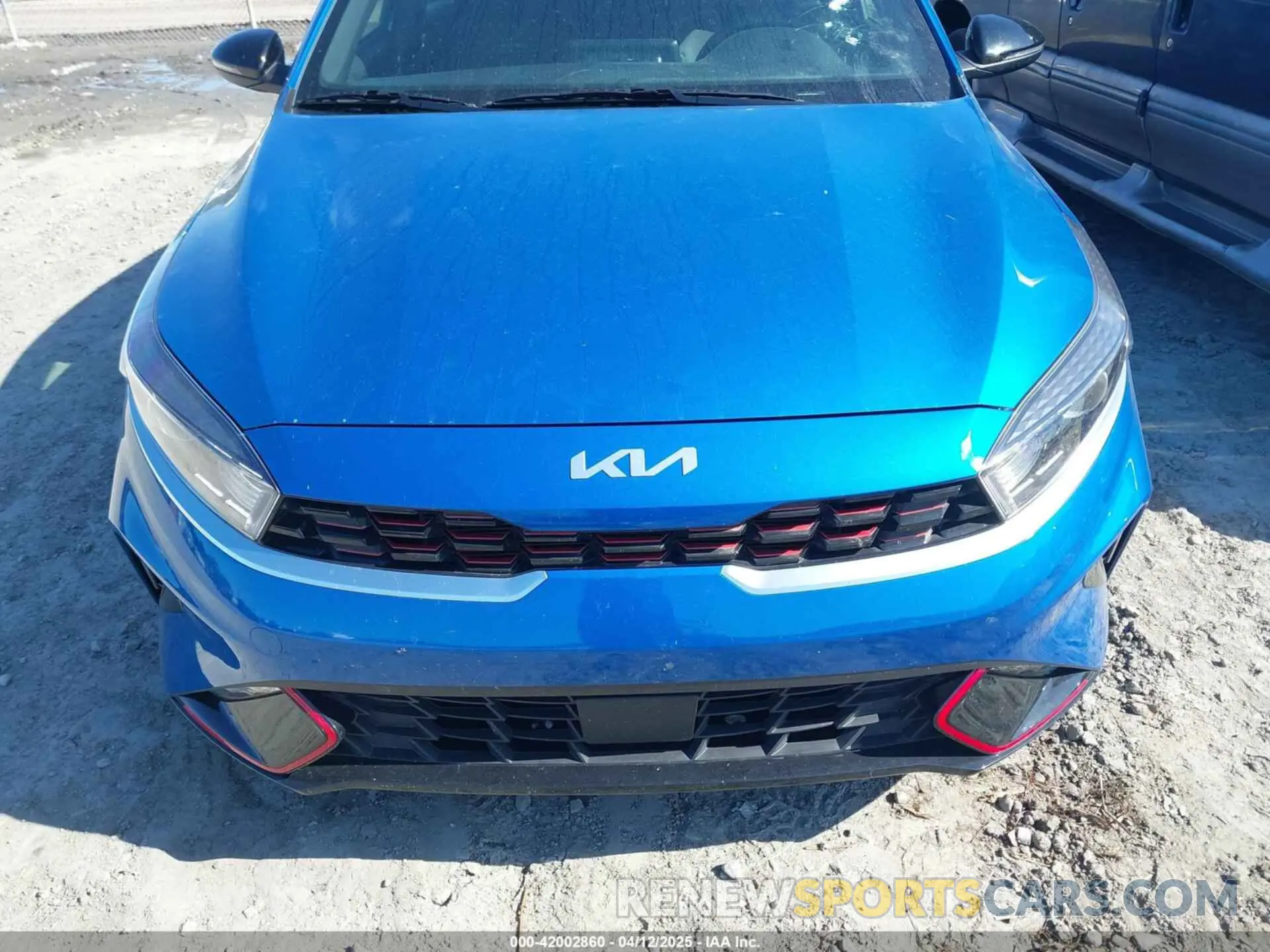 12 fotografías del automóvil dañado 3KPF54AD5PE686851 KIA FORTE 2023