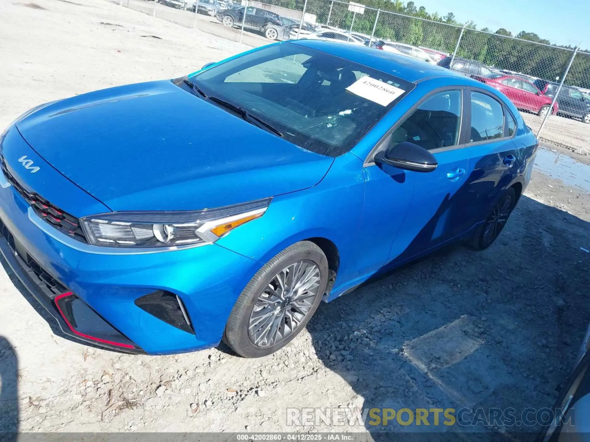 2 fotografías del automóvil dañado 3KPF54AD5PE686851 KIA FORTE 2023