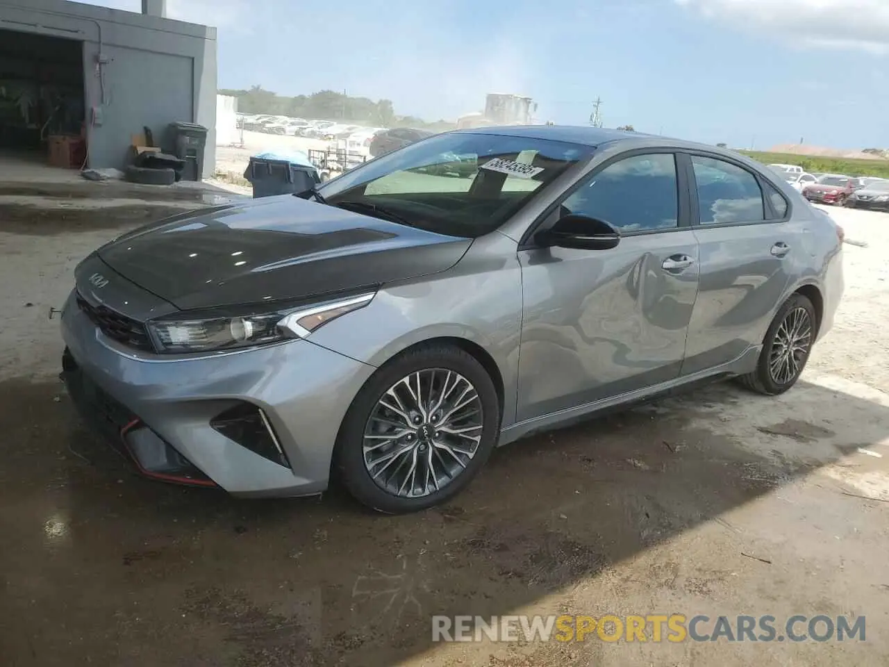 1 fotografías del automóvil dañado 3KPF54AD6PE513968 KIA FORTE 2023